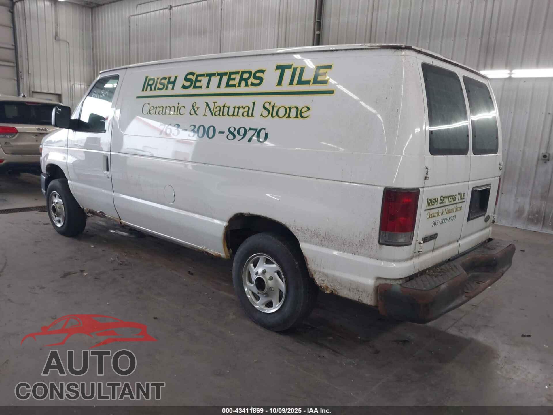 FORD E-150 2011 - 1FTNE1EW0BDA21789