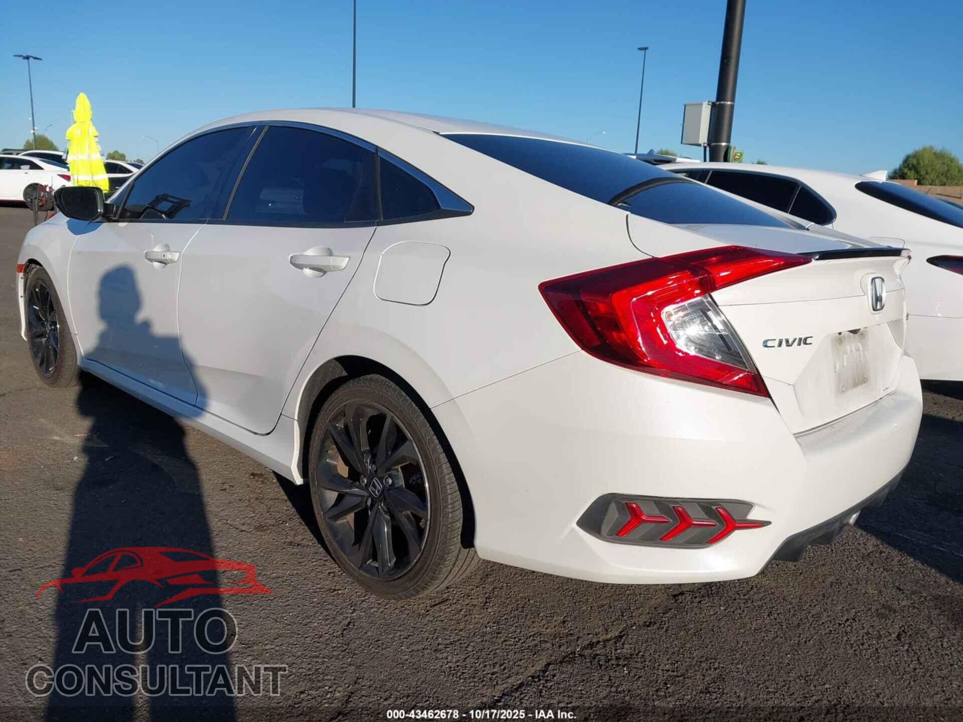 HONDA CIVIC 2020 - 2HGFC2F81LH586543
