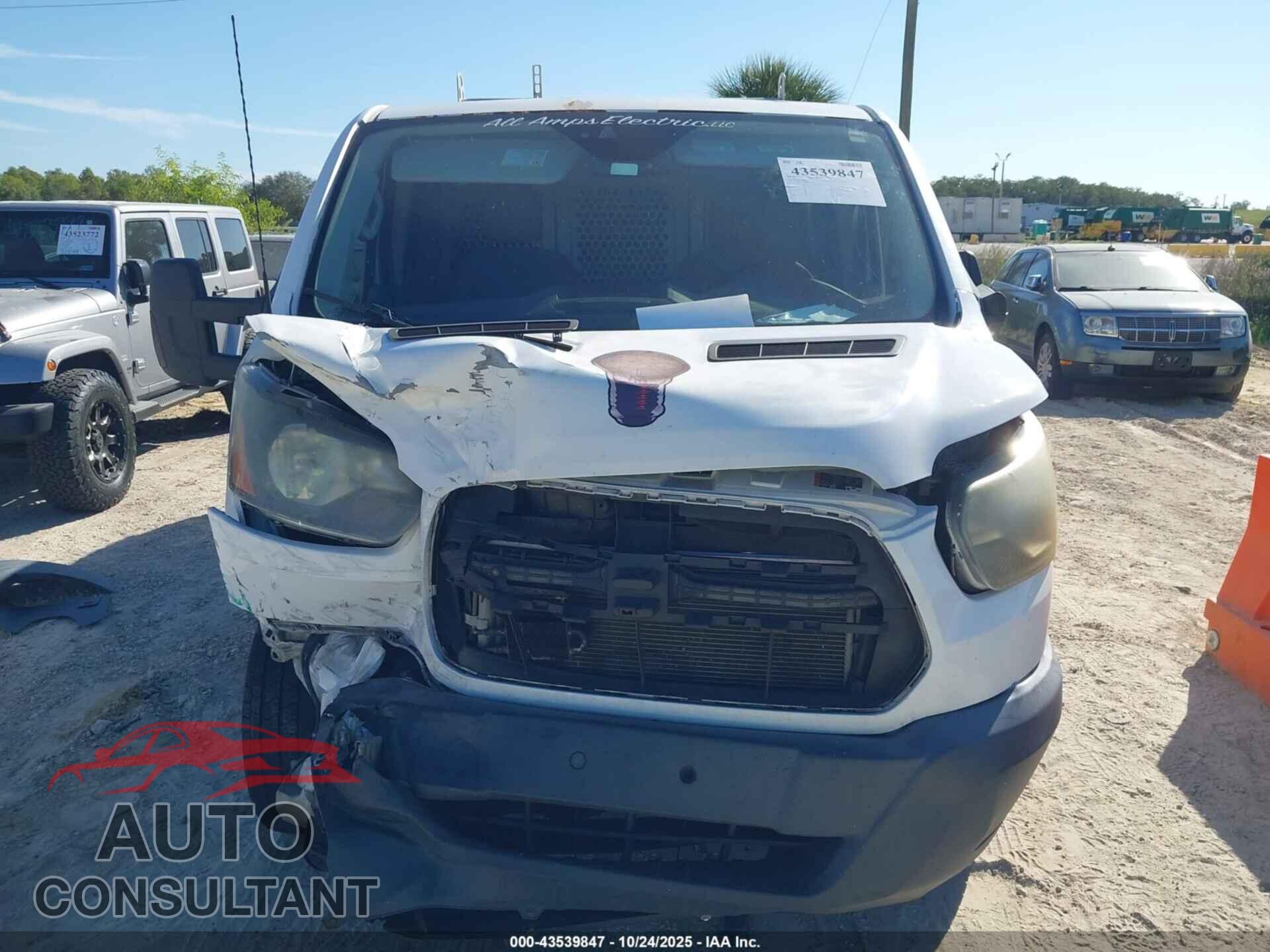 FORD TRANSIT-150 2015 - 1FTNE2YM1FKB33051