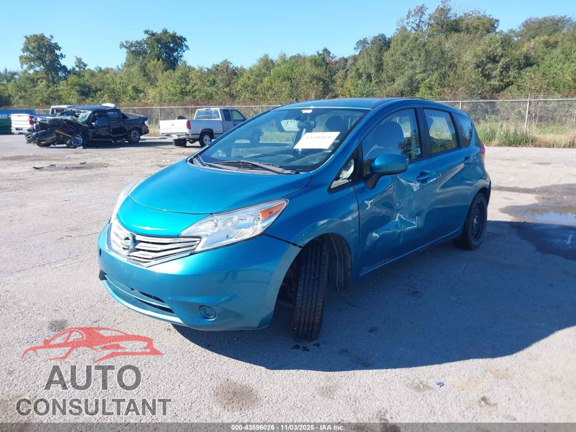 NISSAN VERSA NOTE 2015 - 3N1CE2CP1FL381522