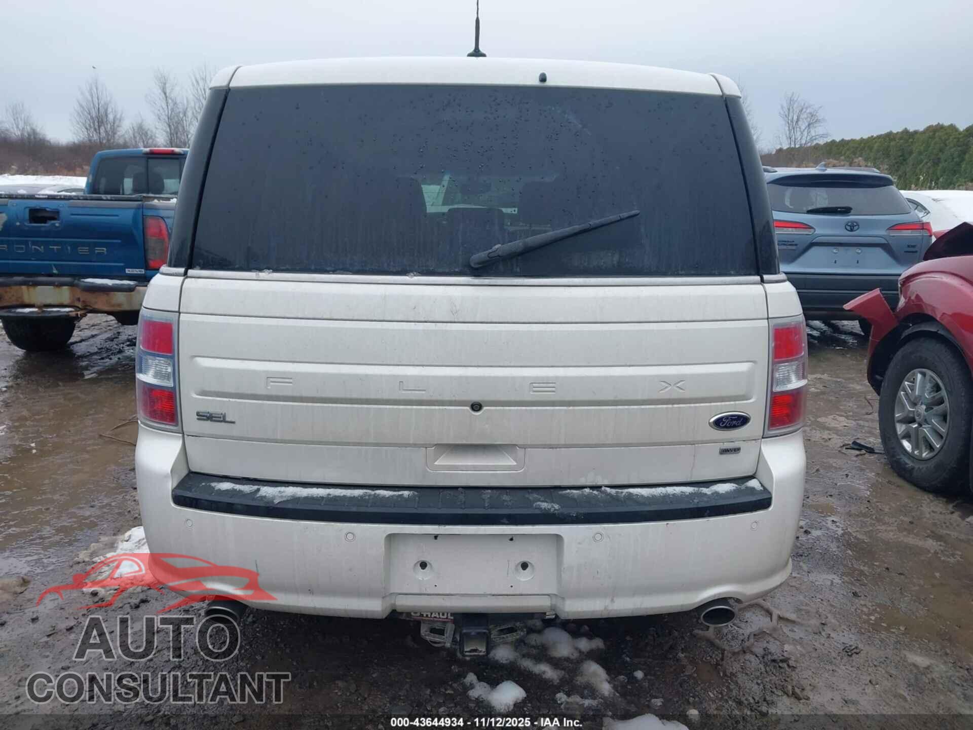 FORD FLEX 2014 - 2FMHK6C87EBD41981