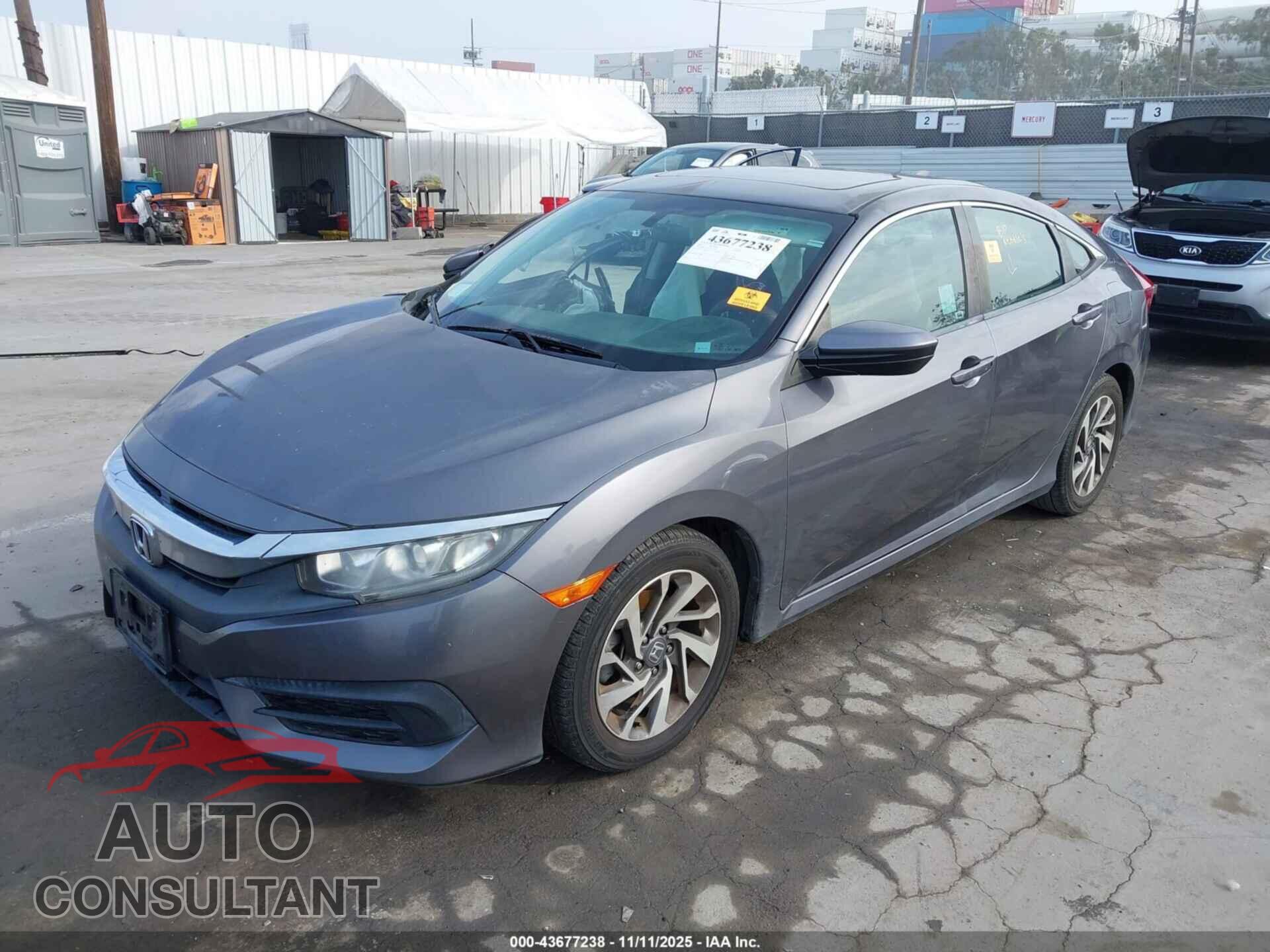 HONDA CIVIC 2017 - 2HGFC2F76HH541502