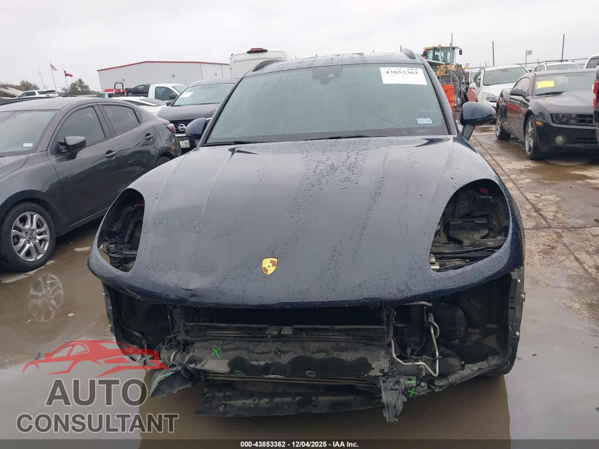 PORSCHE MACAN 2017 - WP1AA2A50HLB09610