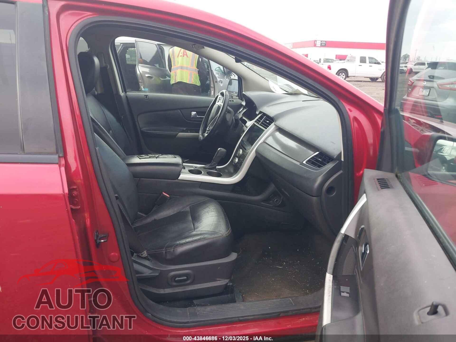 FORD EDGE 2012 - 2FMDK3J99CBA87356