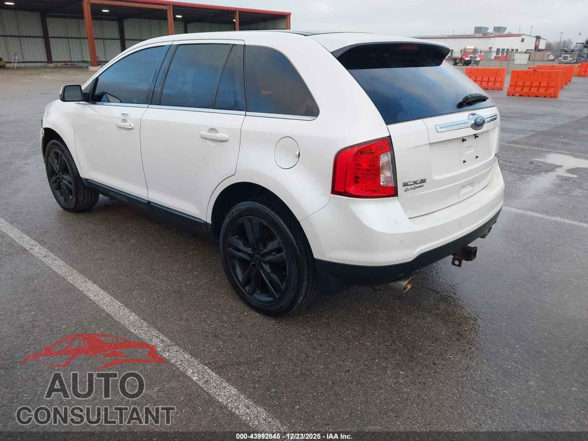 FORD EDGE 2012 - 2FMDK4KC3CBA96070