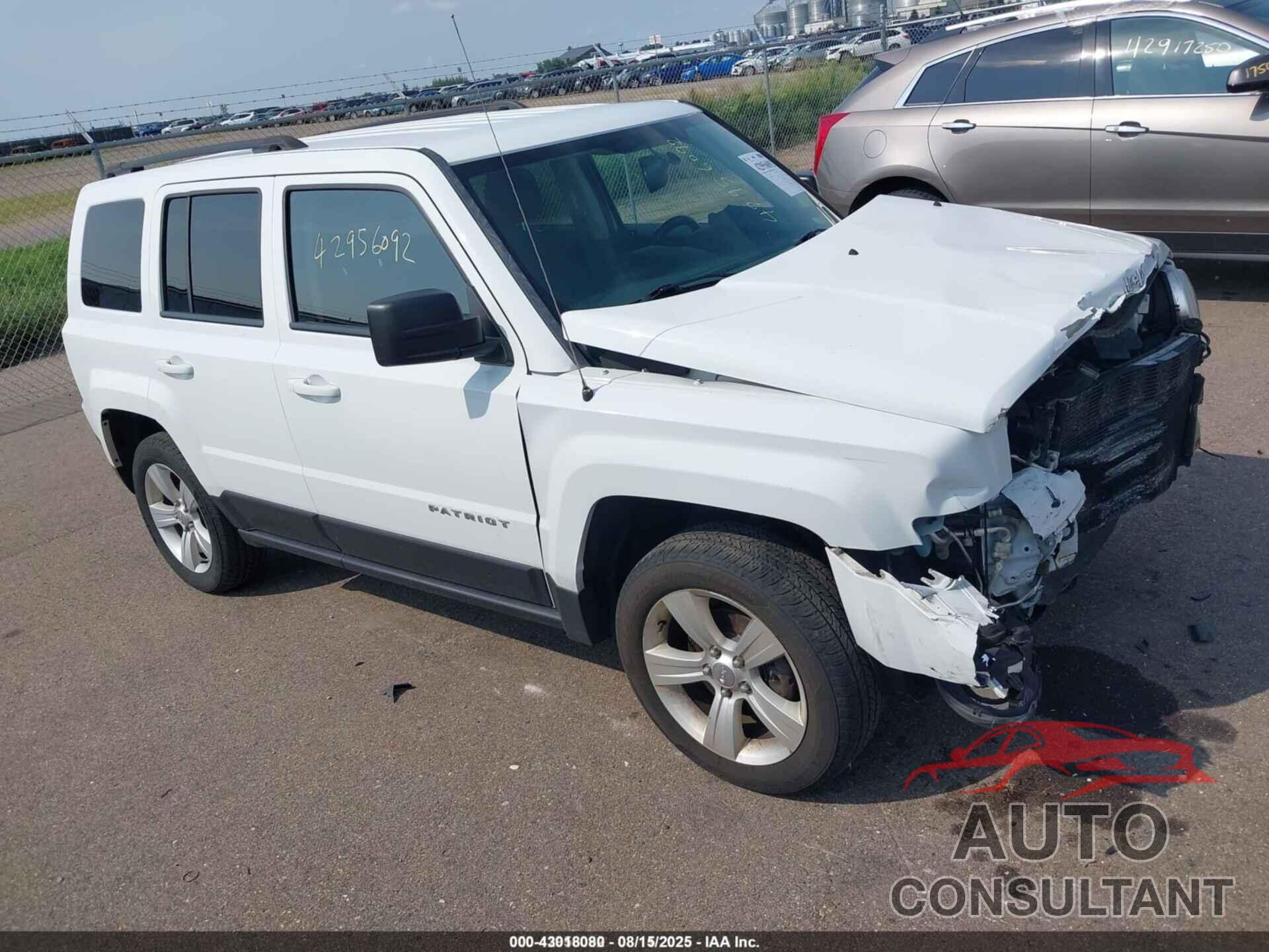 JEEP PATRIOT 2015 - 1C4NJRFB2FD136258