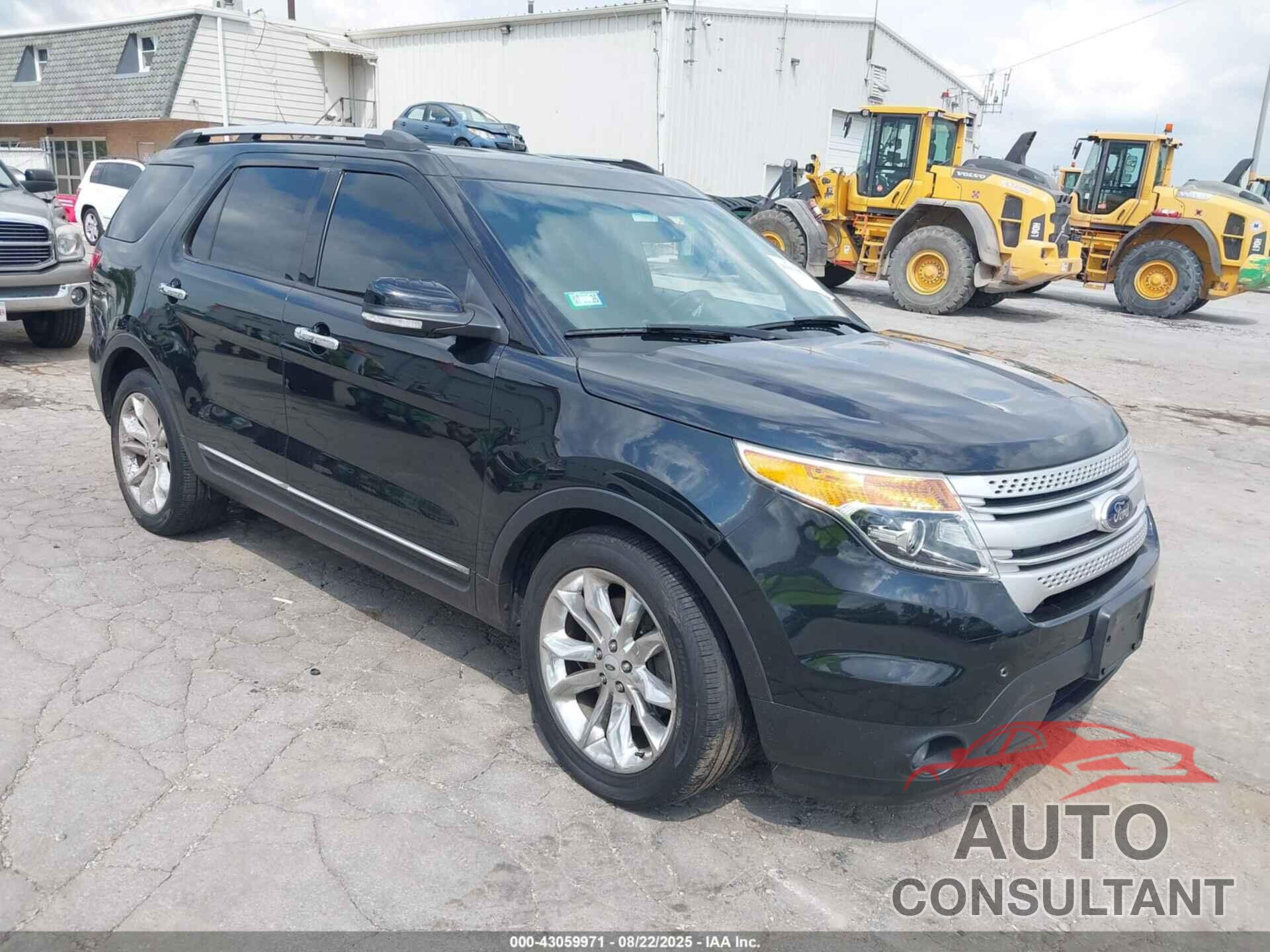 FORD EXPLORER 2013 - 1FM5K7D84DGC92916
