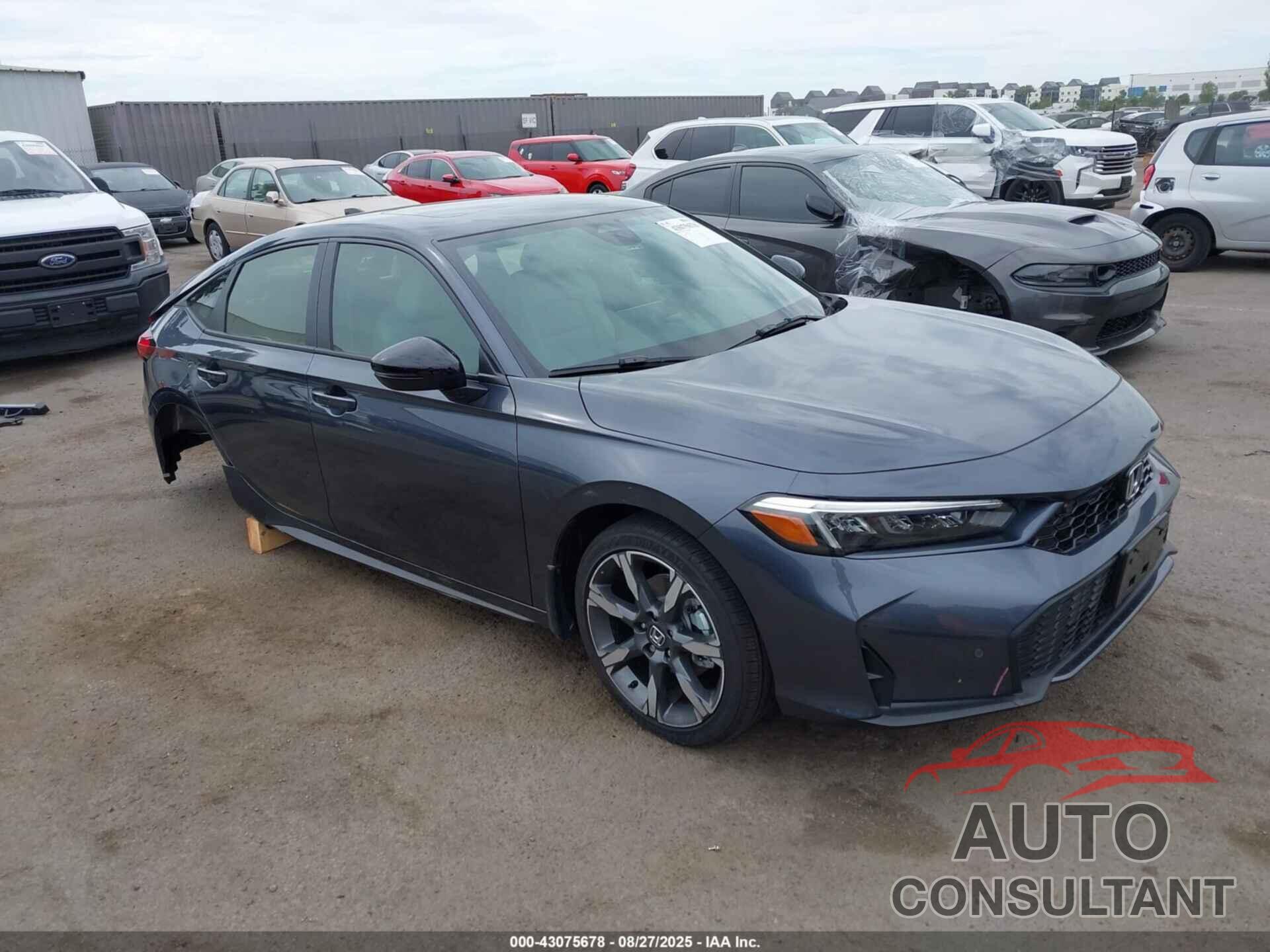 HONDA CIVIC HYBRID 2025 - JHMFL4H91SX003848