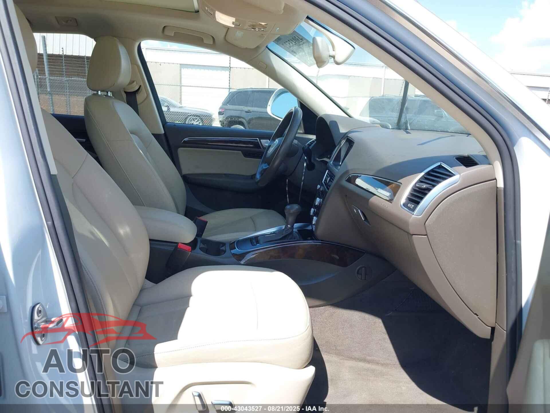 AUDI Q5 2013 - WA1LFAFP2DA048938