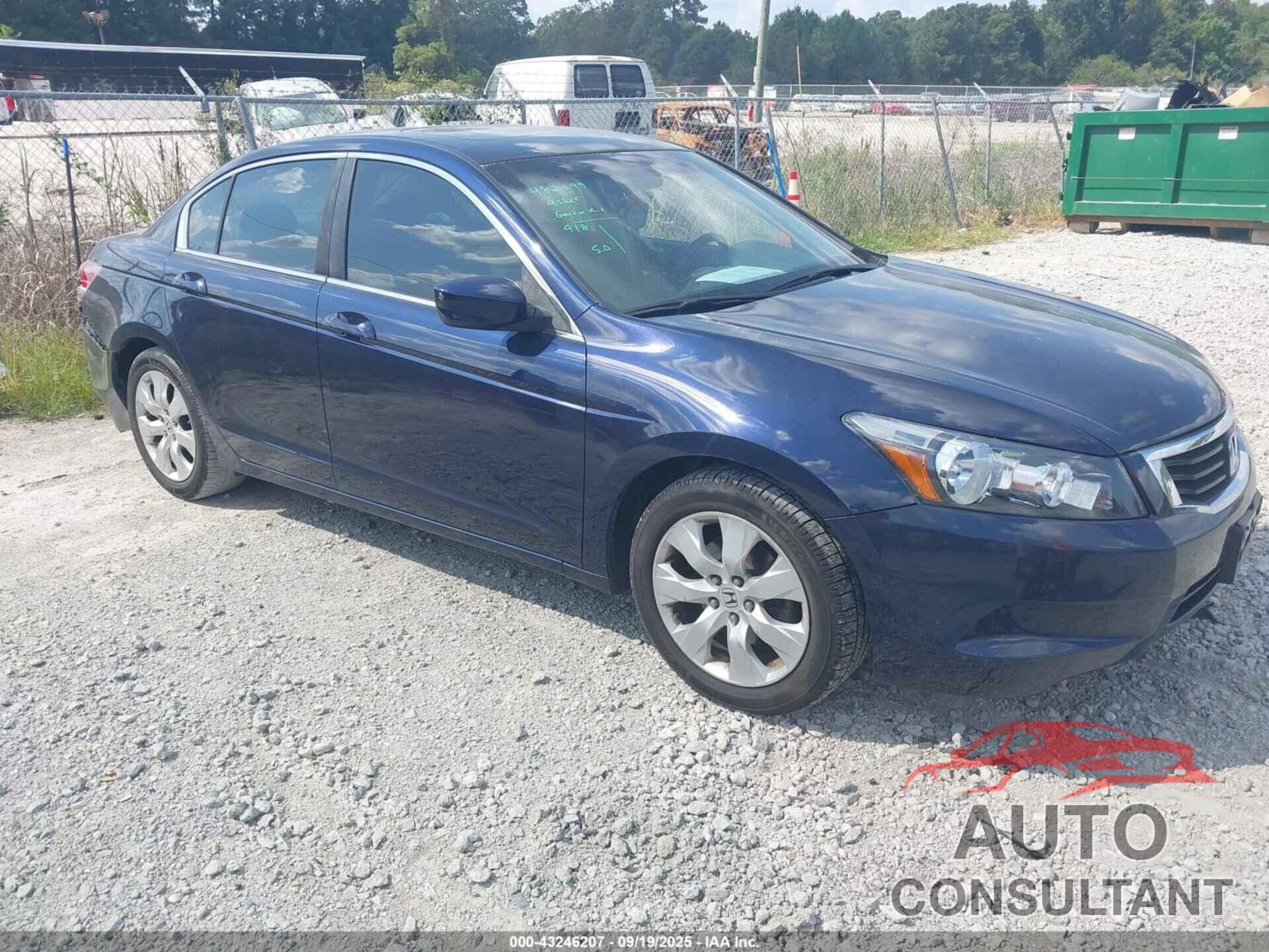 HONDA ACCORD 2009 - 1HGCP26739A009728