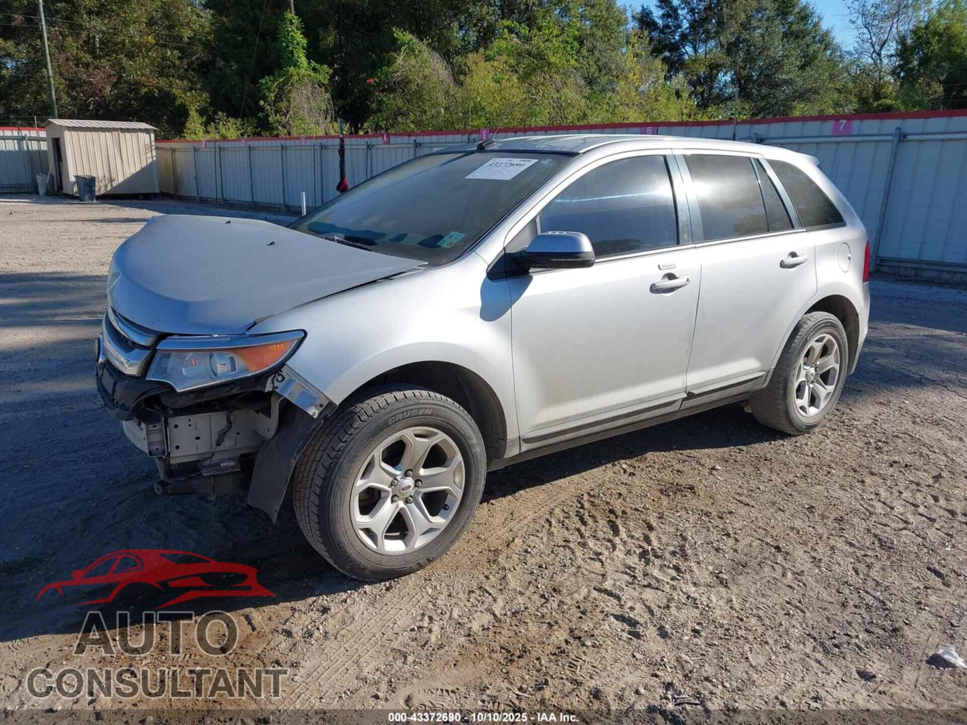 FORD EDGE 2013 - 2FMDK3JC3DBB77714
