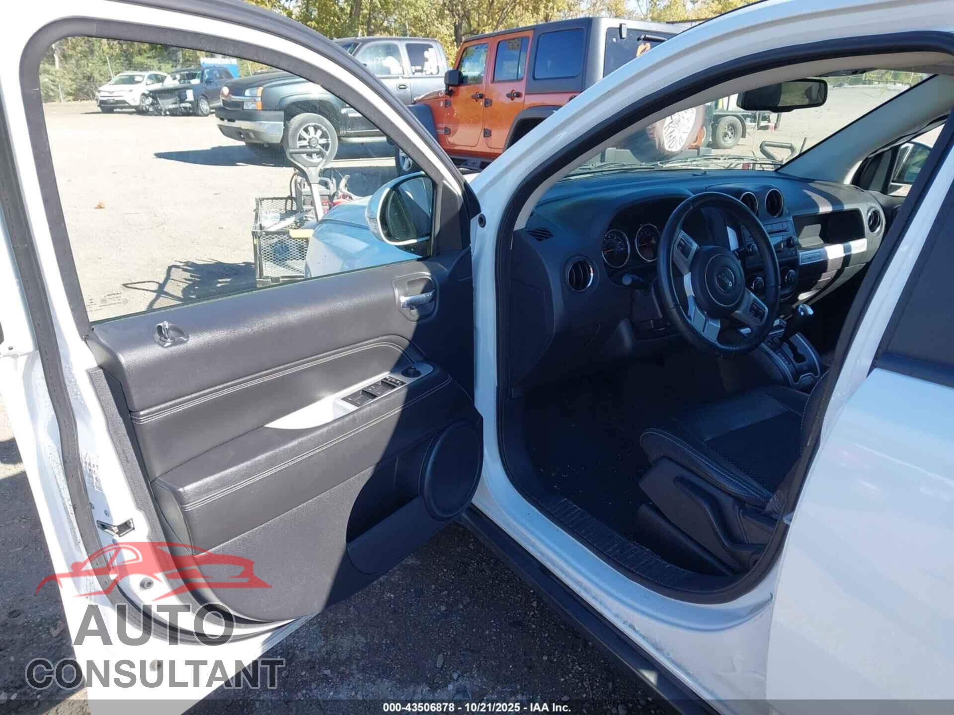 JEEP COMPASS 2017 - 1C4NJCEA6HD147367