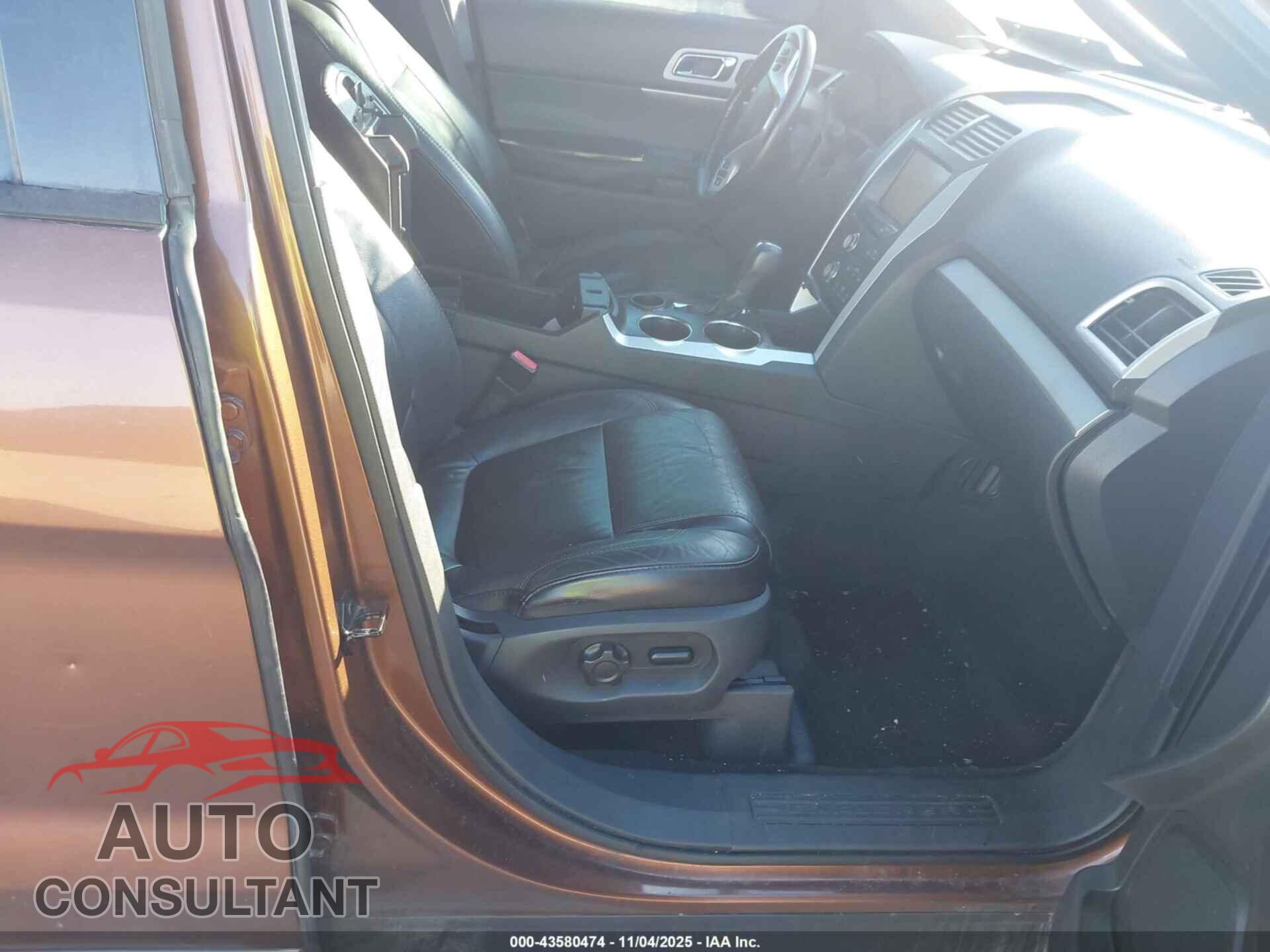 FORD EXPLORER 2012 - 1FMHK7D82CGA31456