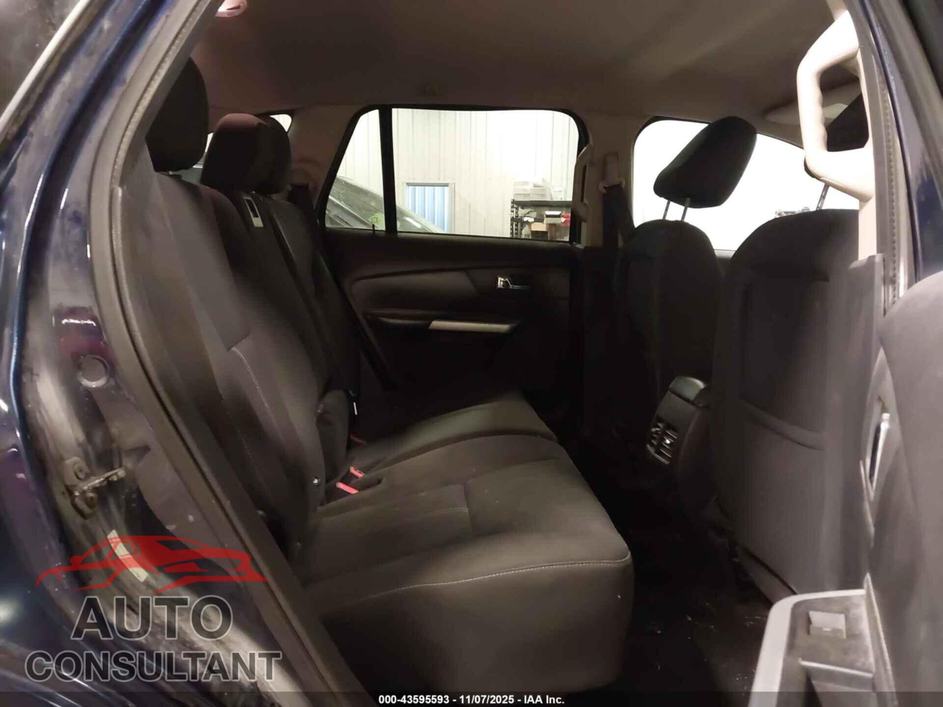 FORD EDGE 2011 - 2FMDK3GC4BBB17638