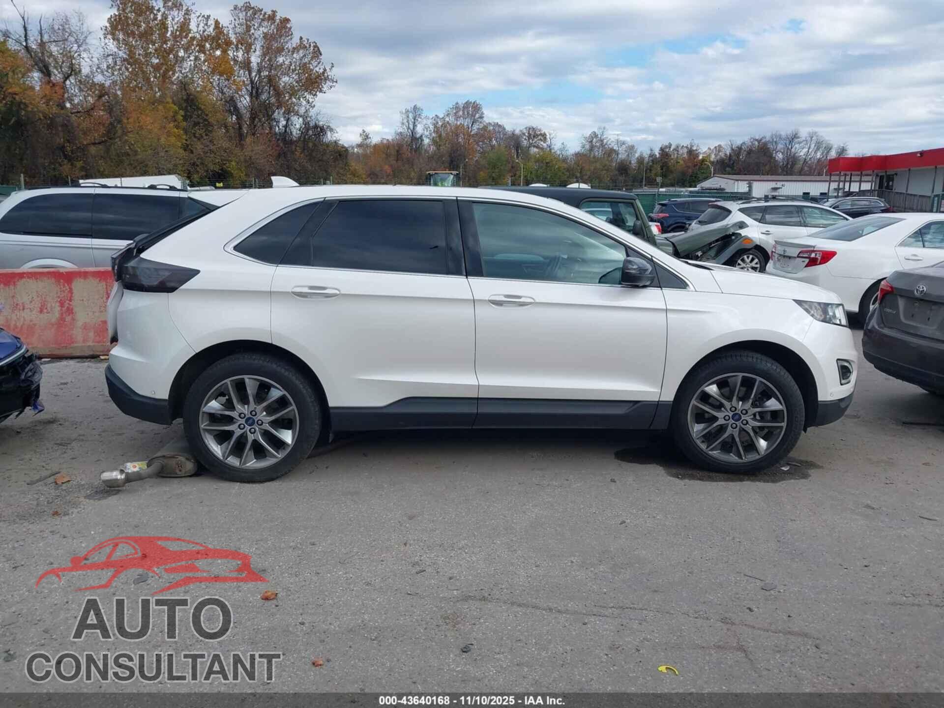 FORD EDGE 2015 - 2FMPK4K93FBB80668