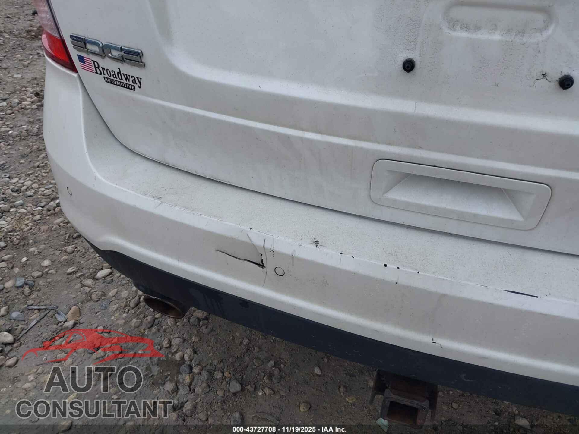 FORD EDGE 2012 - 2FMDK3JC9CBA88583