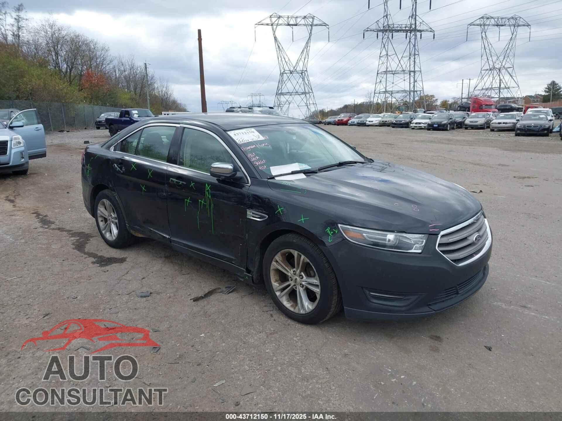 FORD TAURUS 2016 - 1FAHP2E88GG119902