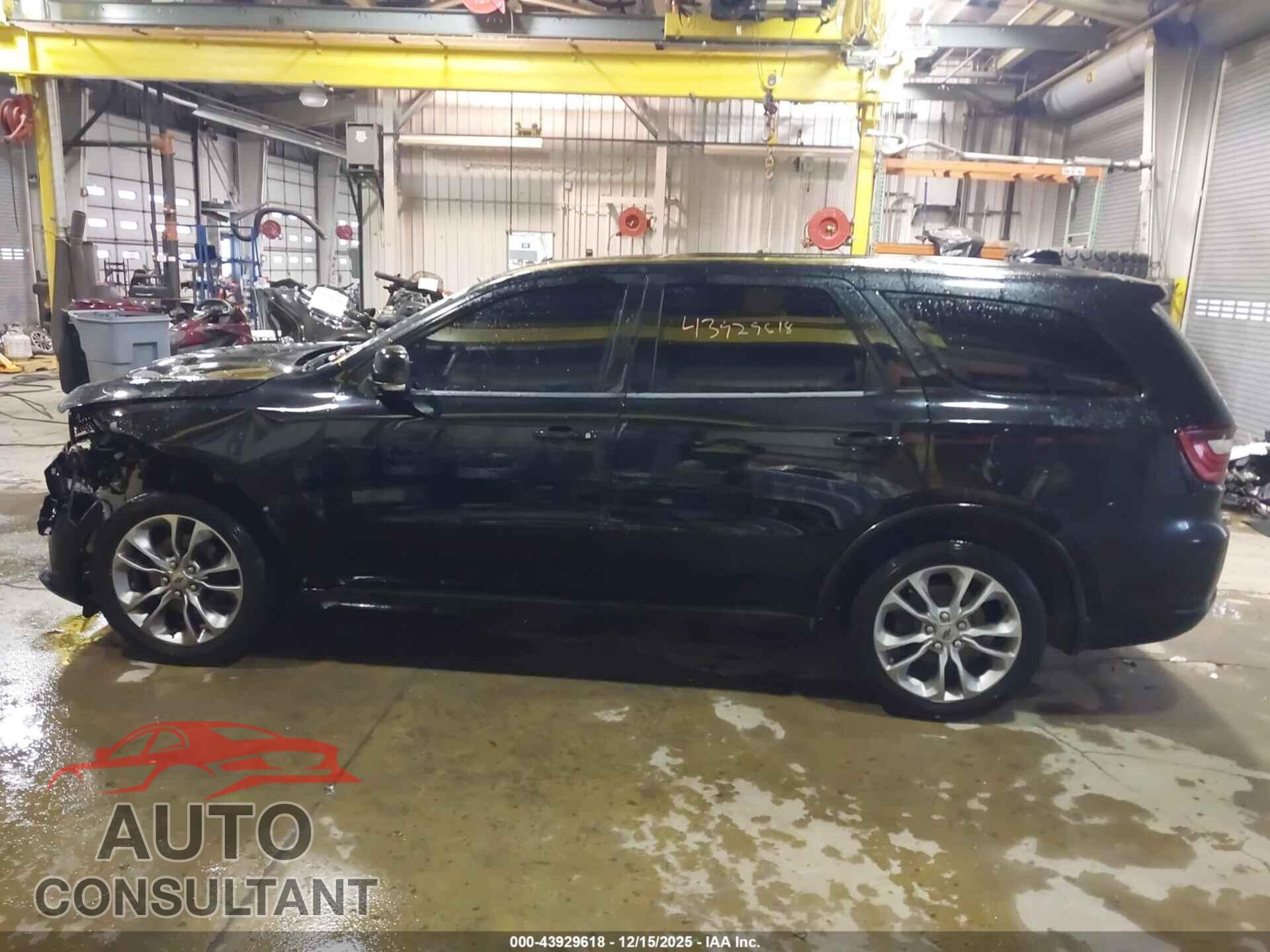 DODGE DURANGO 2019 - 1C4SDJCT4KC603138