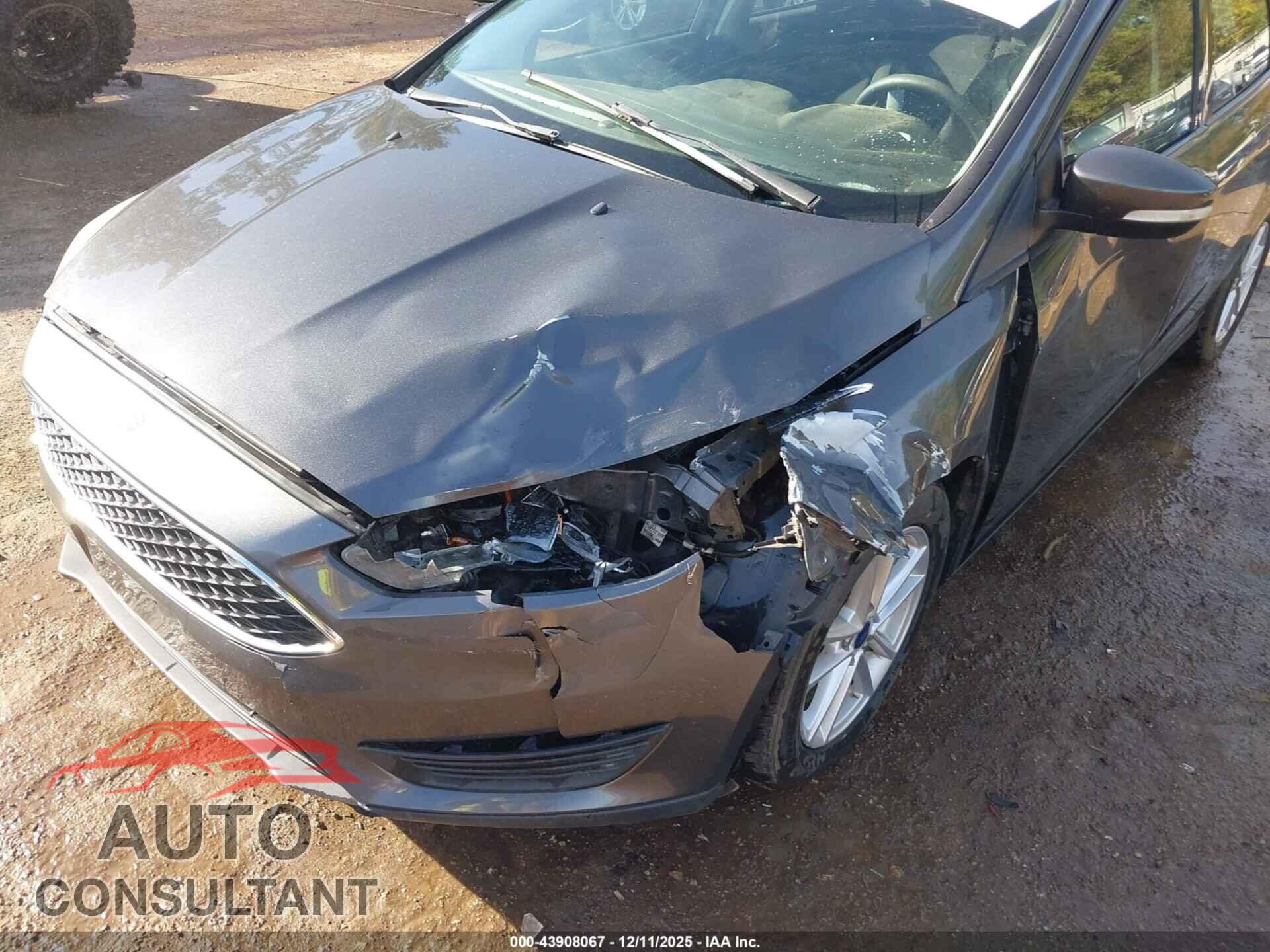 FORD FOCUS 2016 - 1FADP3F23GL309953