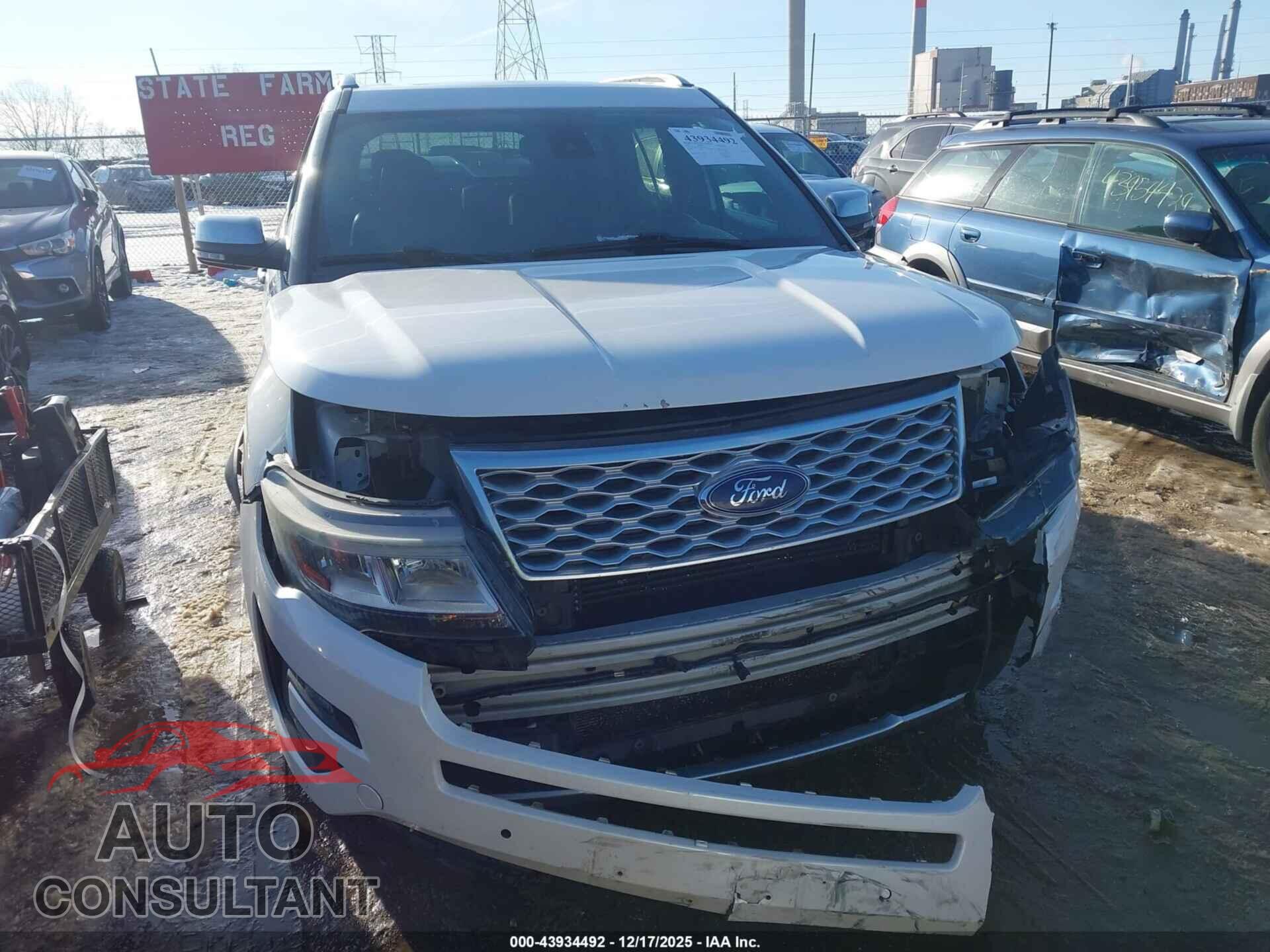 FORD EXPLORER 2017 - 1FM5K8HT1HGC04284