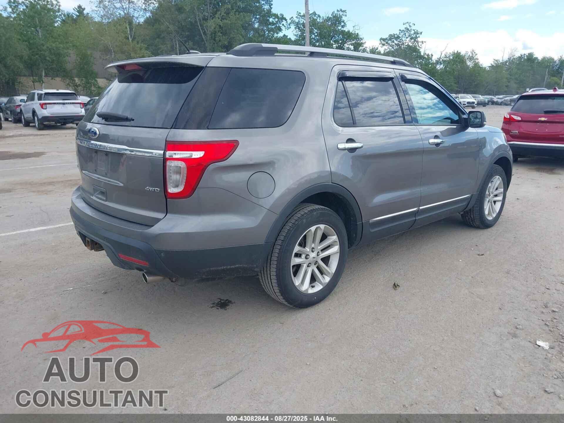 FORD EXPLORER 2012 - 1FMHK8D82CGA10726