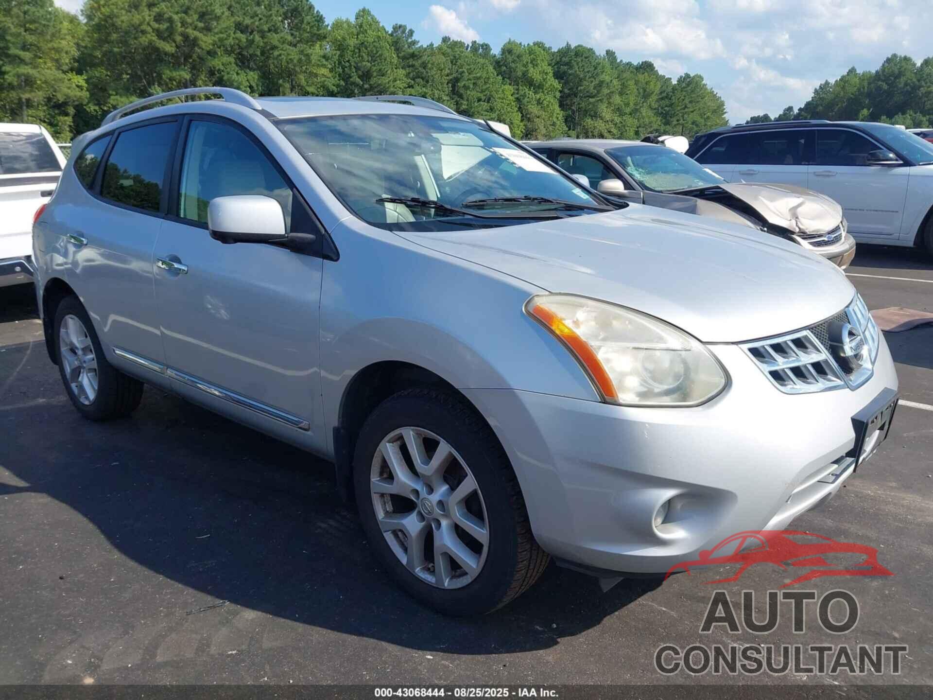 NISSAN ROGUE 2013 - JN8AS5MV5DW615815