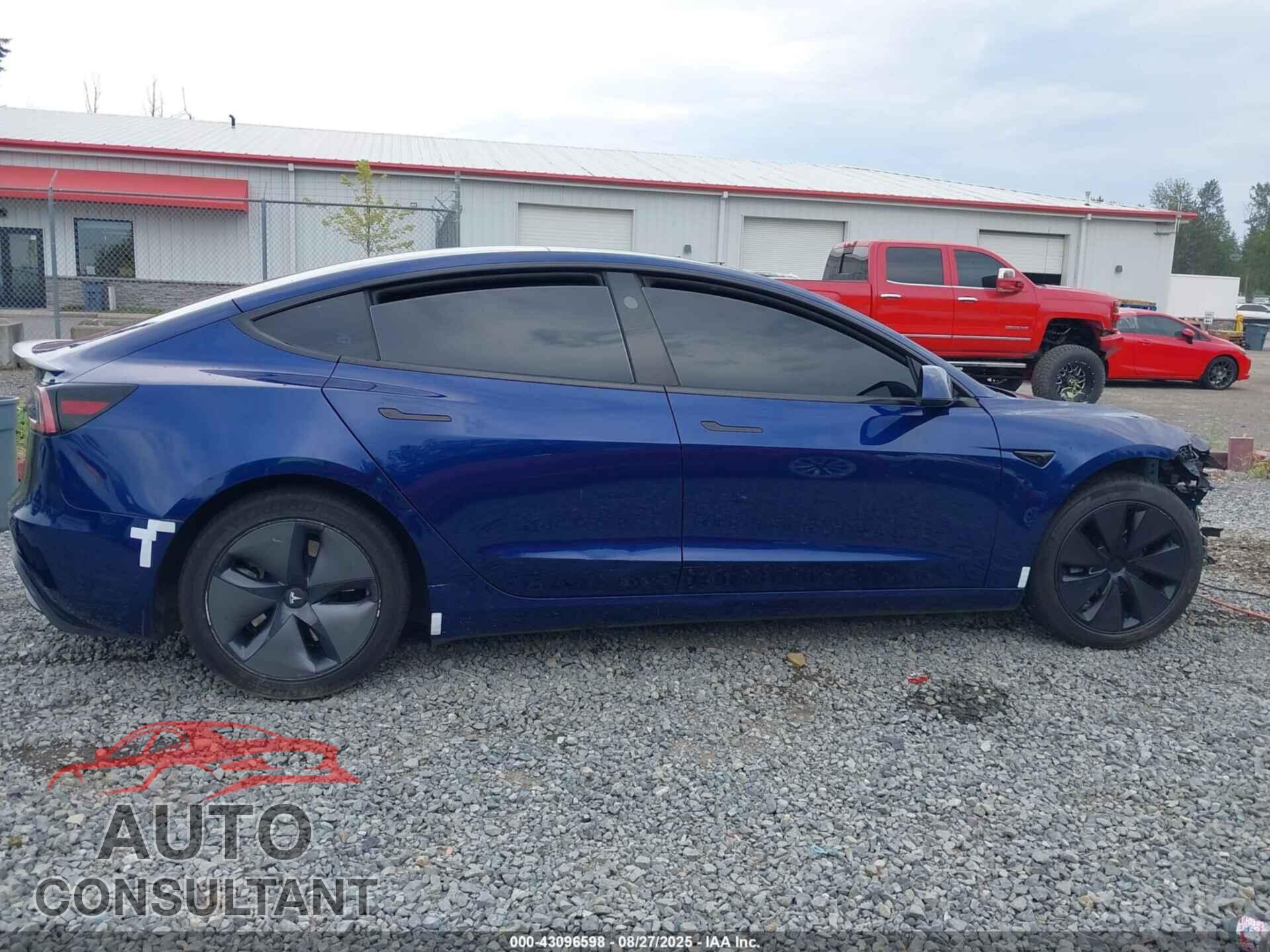 TESLA MODEL 3 2024 - 5YJ3E1EBXRF807252