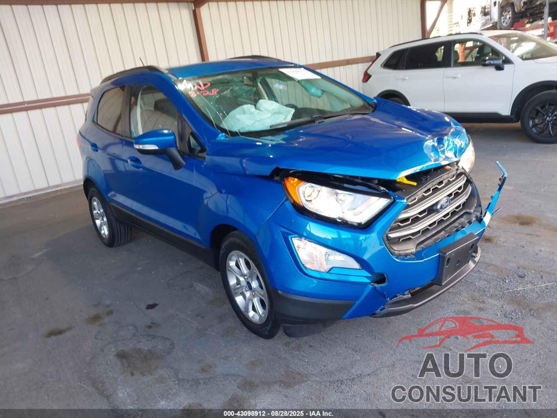 FORD ECOSPORT 2020 - MAJ3S2GE9LC325792