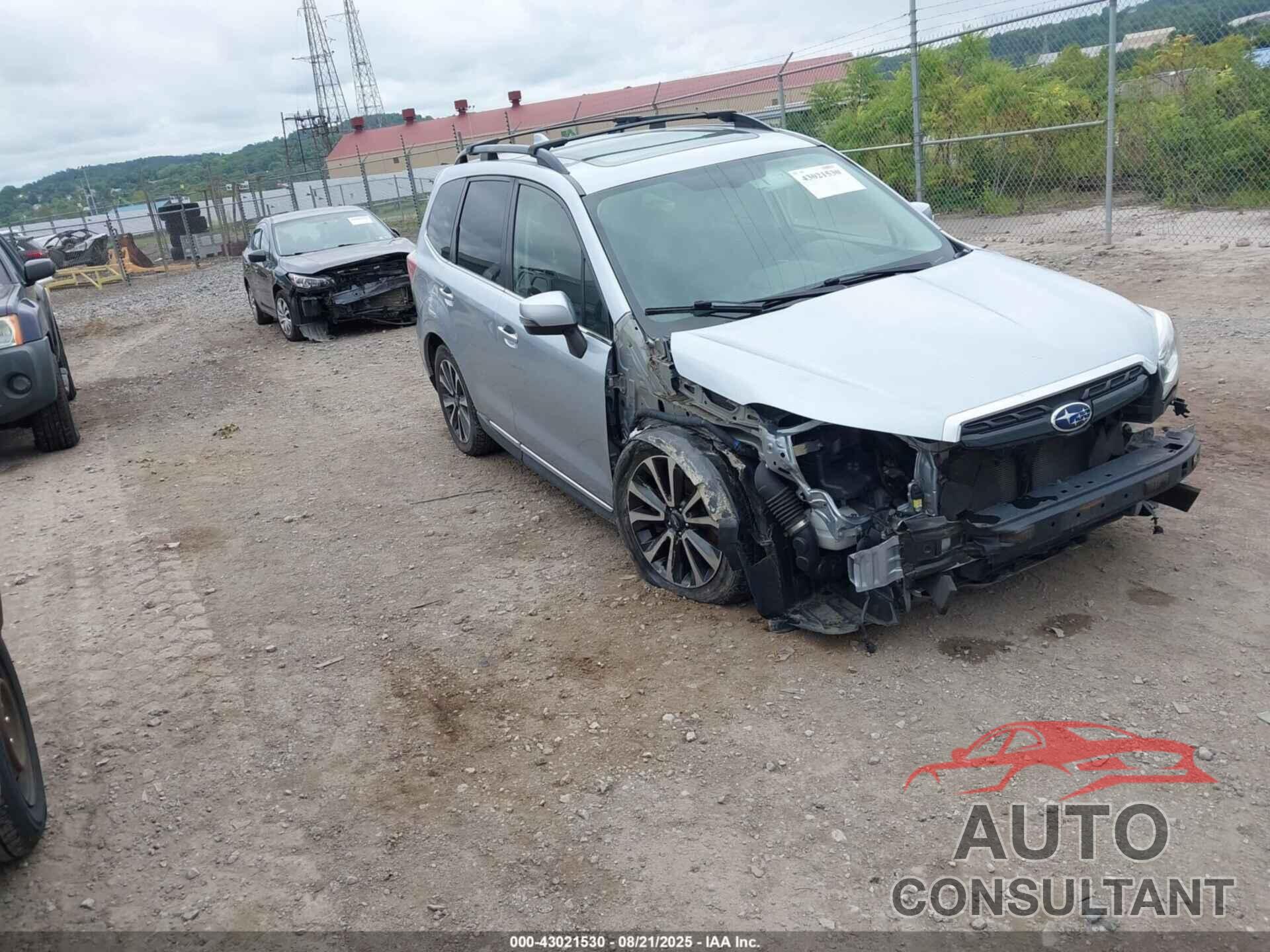 SUBARU FORESTER 2017 - JF2SJGTC7HH425153