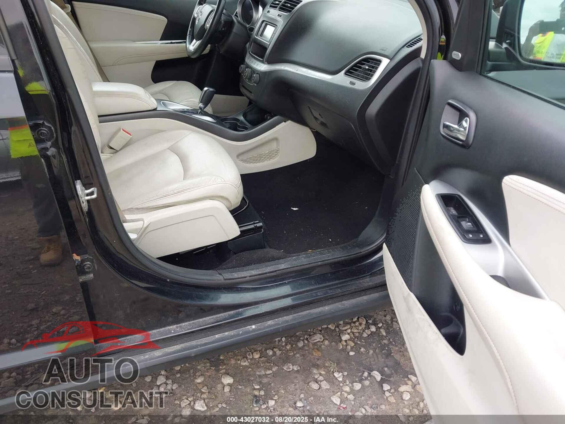 DODGE JOURNEY 2012 - 3C4PDCDG0CT190451