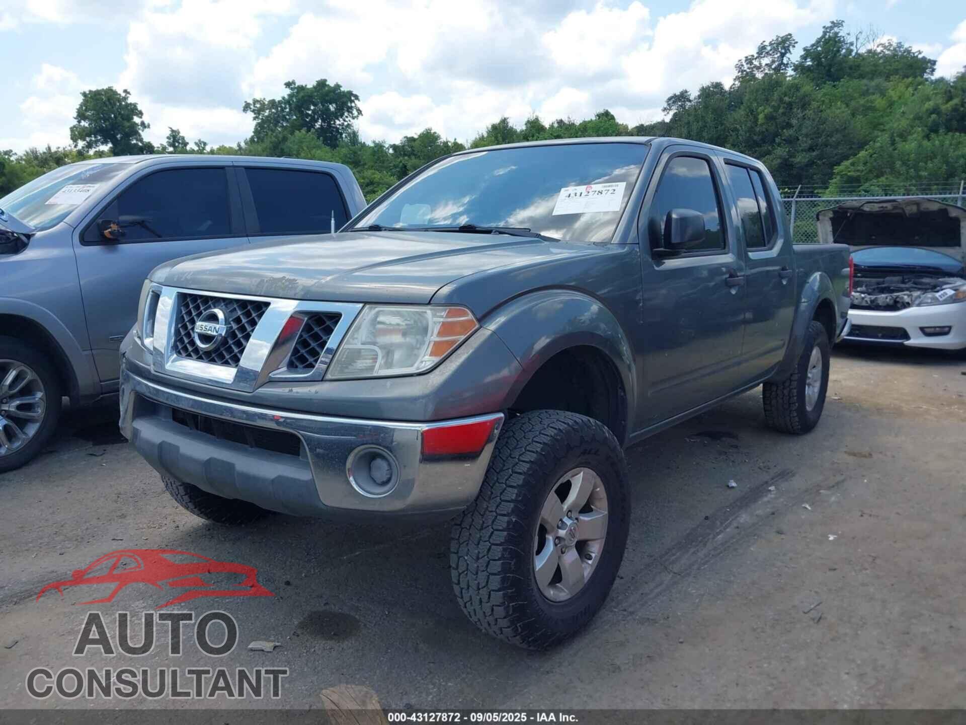 NISSAN FRONTIER 2009 - 1N6AD07U69C426432