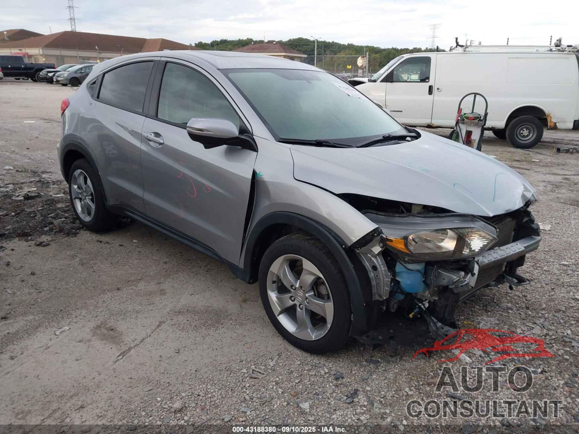 HONDA HR-V 2017 - 3CZRU6H54HG705500