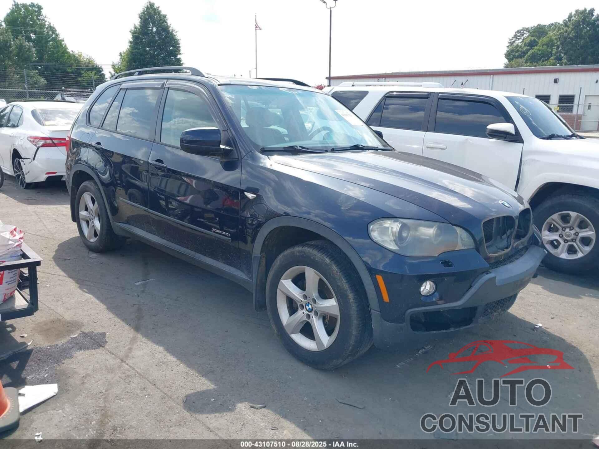 BMW X5 2009 - 5UXFE43509L272360