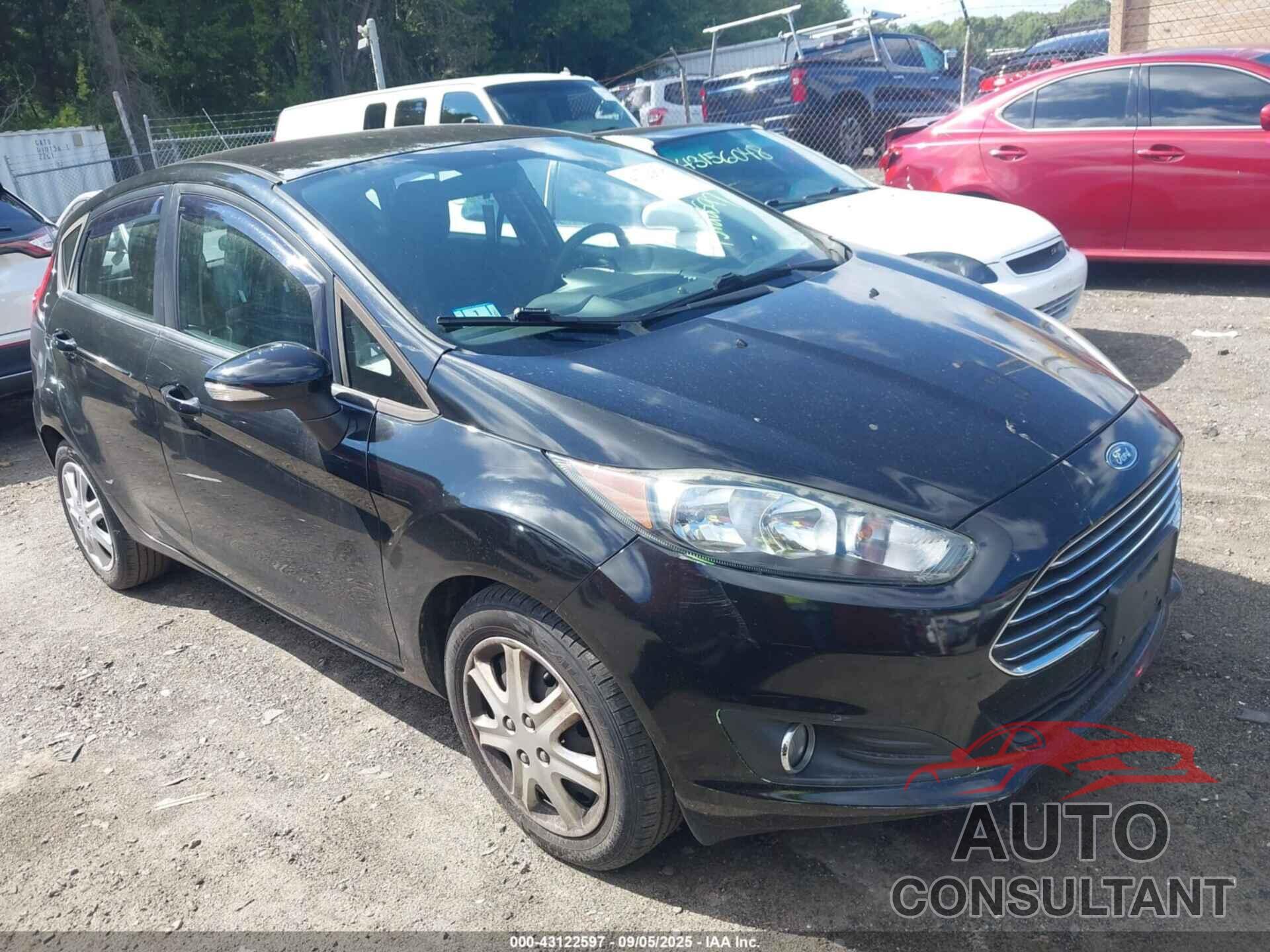 FORD FIESTA 2014 - 3FADP4TJ7EM113625