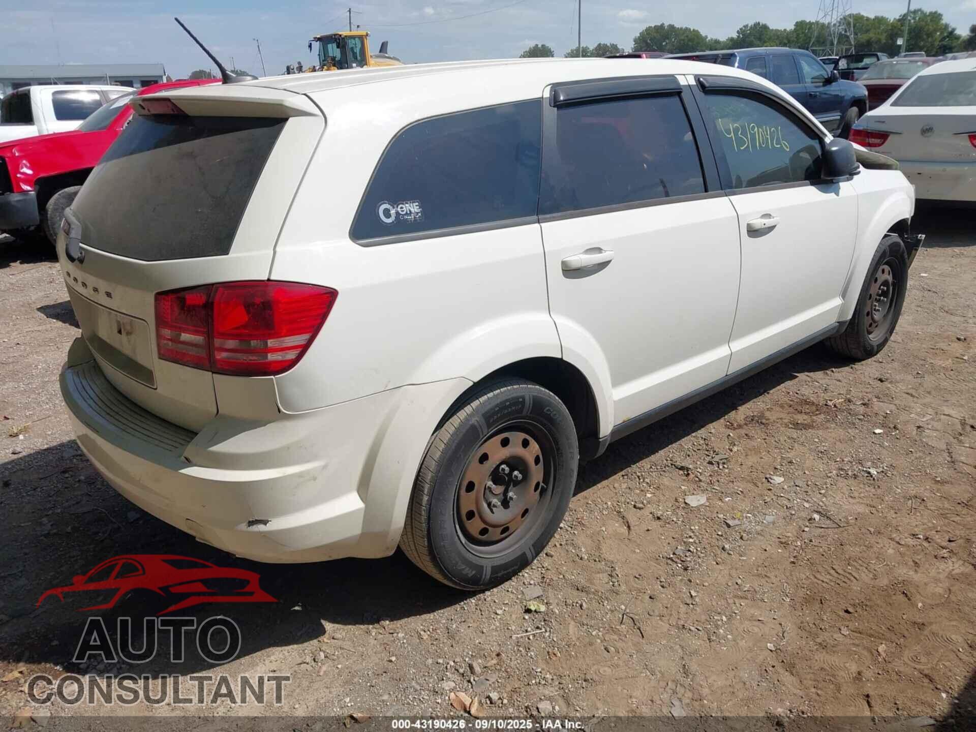 DODGE JOURNEY 2015 - 3C4PDCAB8FT752920