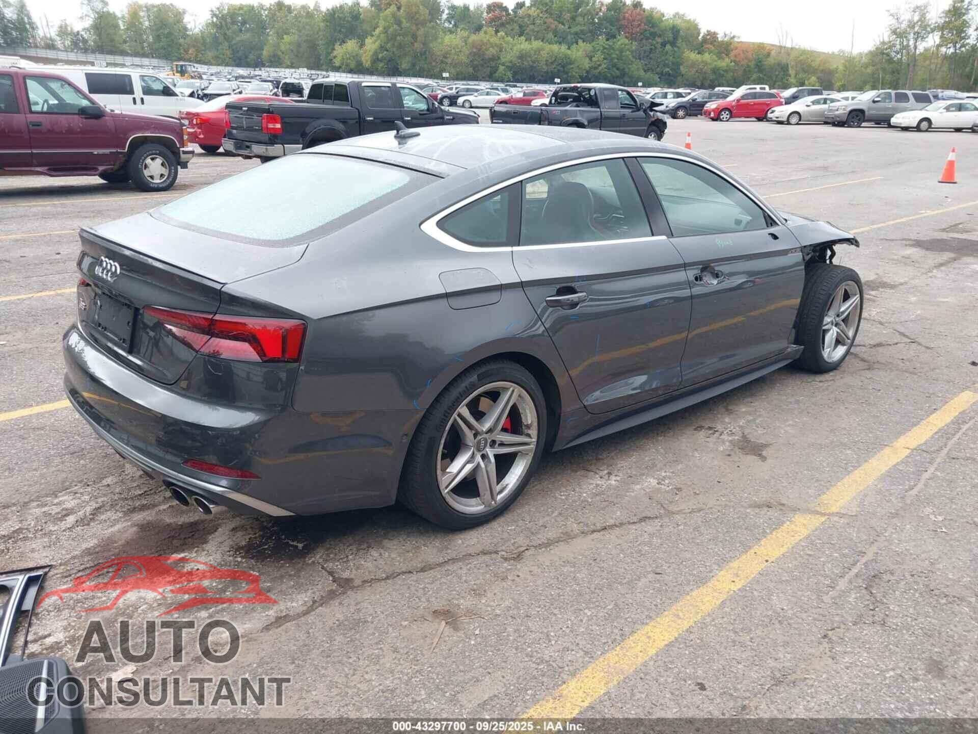 AUDI S5 2019 - WAUC4CF53KA000834