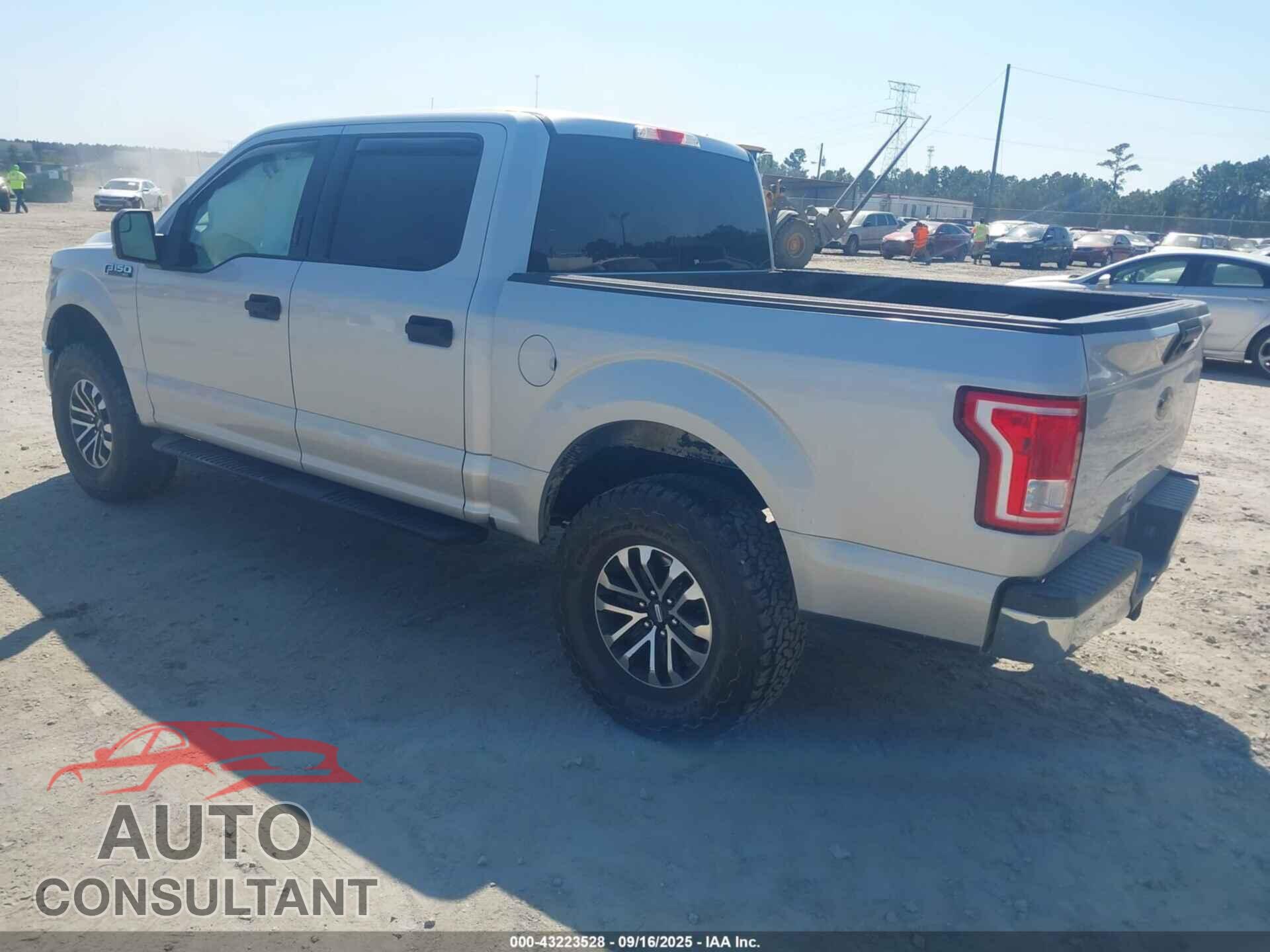 FORD F-150 2017 - 1FTEW1EG8HKD97733