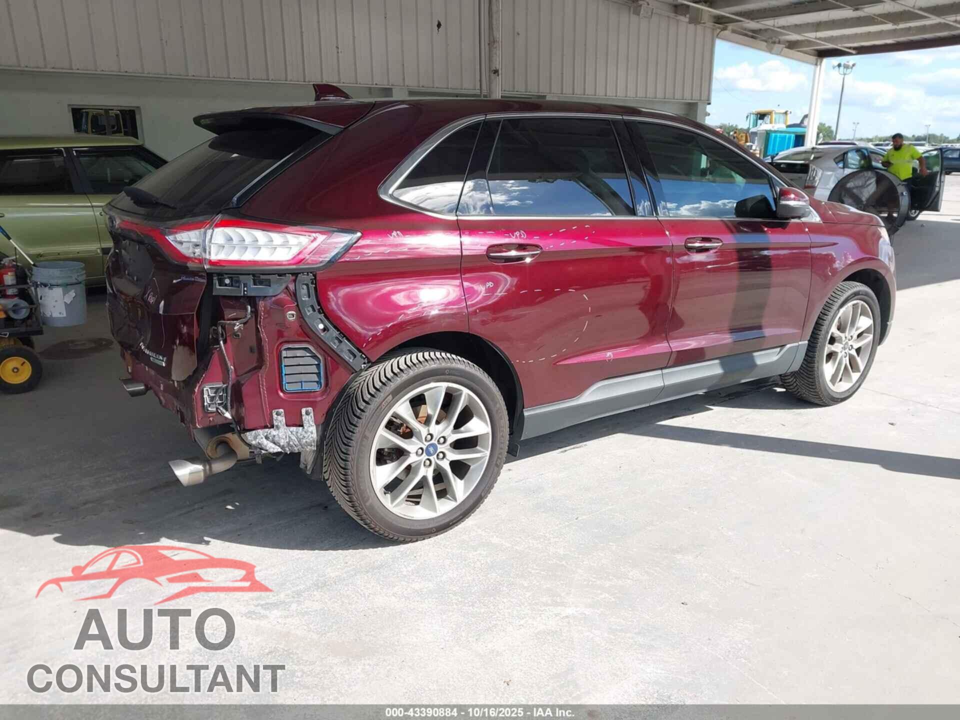 FORD EDGE 2018 - 2FMPK3K96JBC25055