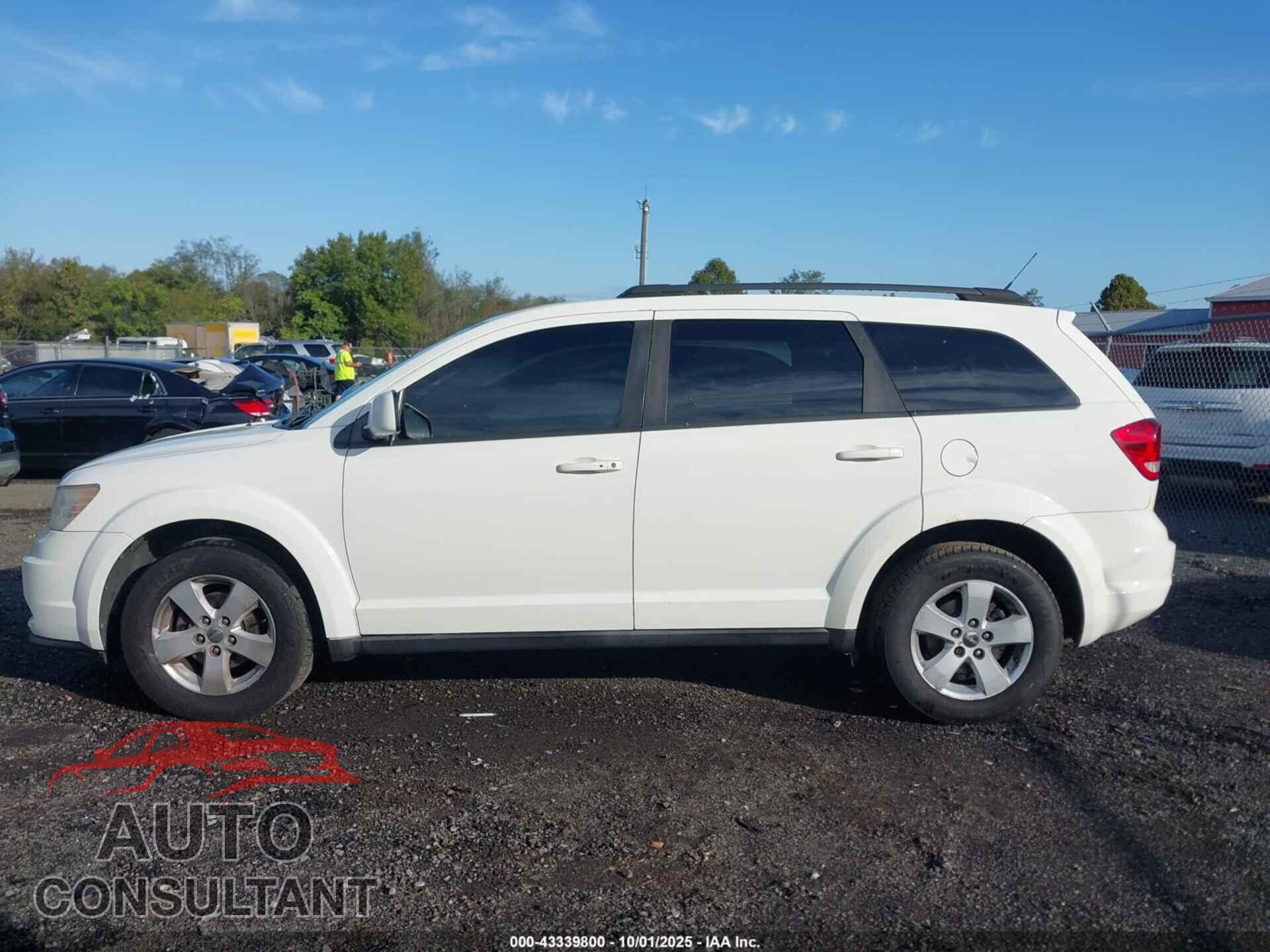 DODGE JOURNEY 2011 - 3D4PH1FG2BT515009