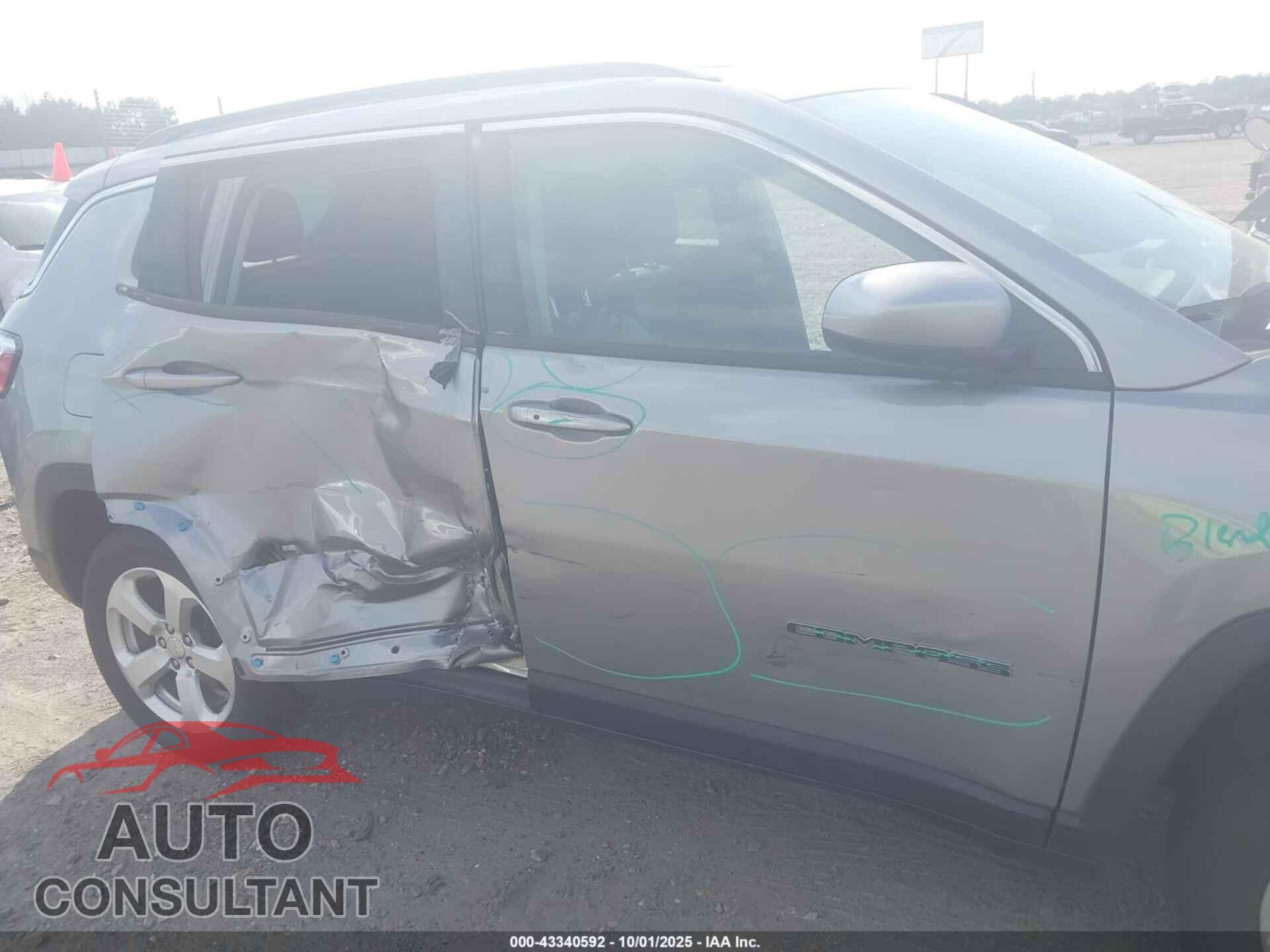 JEEP COMPASS 2021 - 3C4NJDBB8MT515961