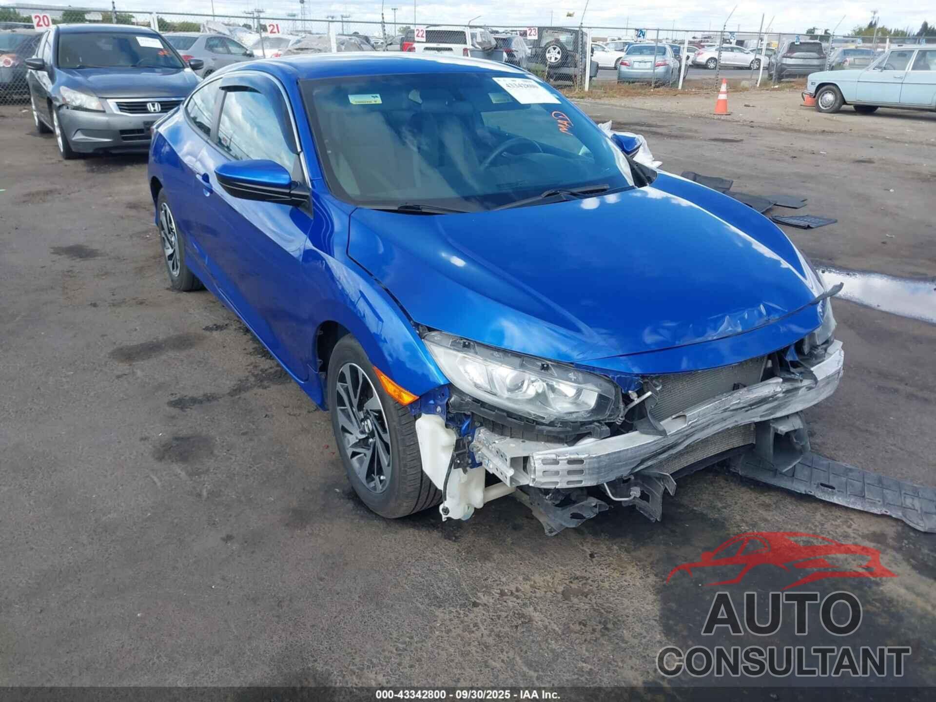 HONDA CIVIC 2018 - 2HGFC4B56JH301551