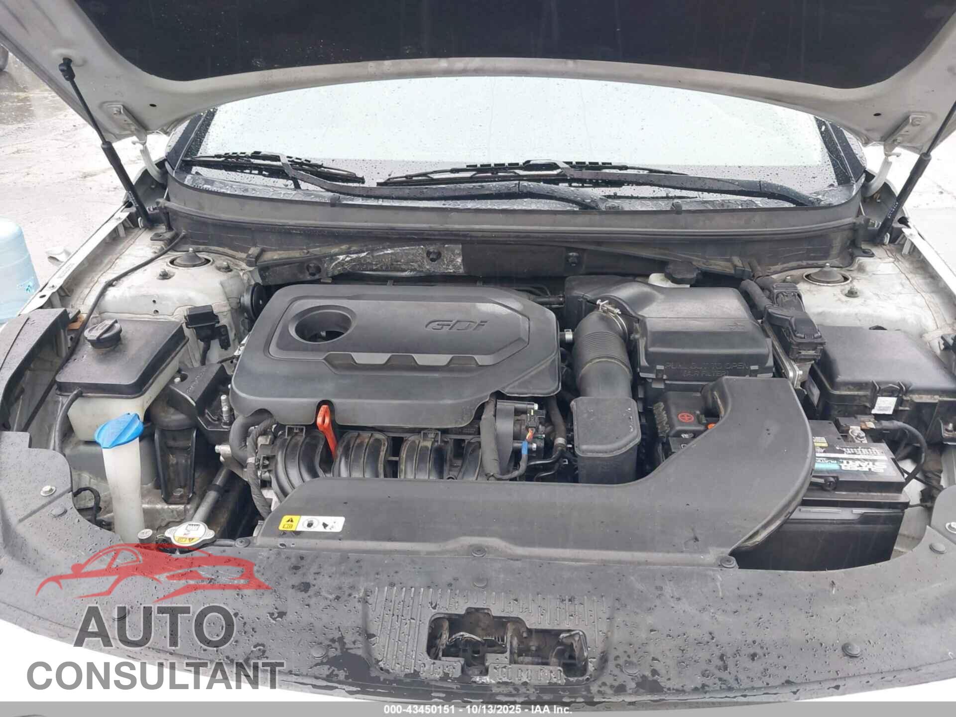 HYUNDAI SONATA 2016 - 5NPE24AF2GH413304
