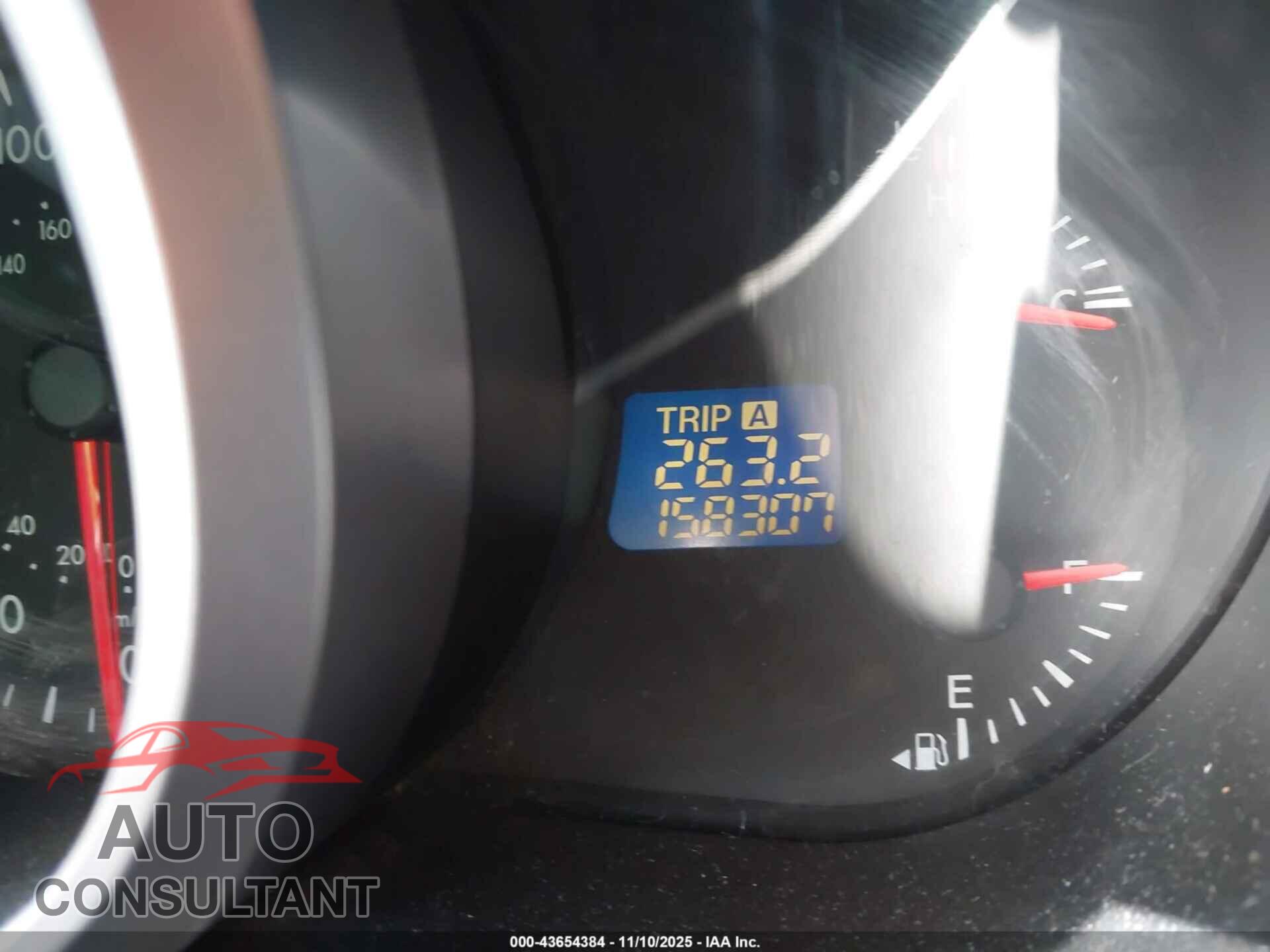 MAZDA CX-7 2011 - JM3ER2A52B0354503
