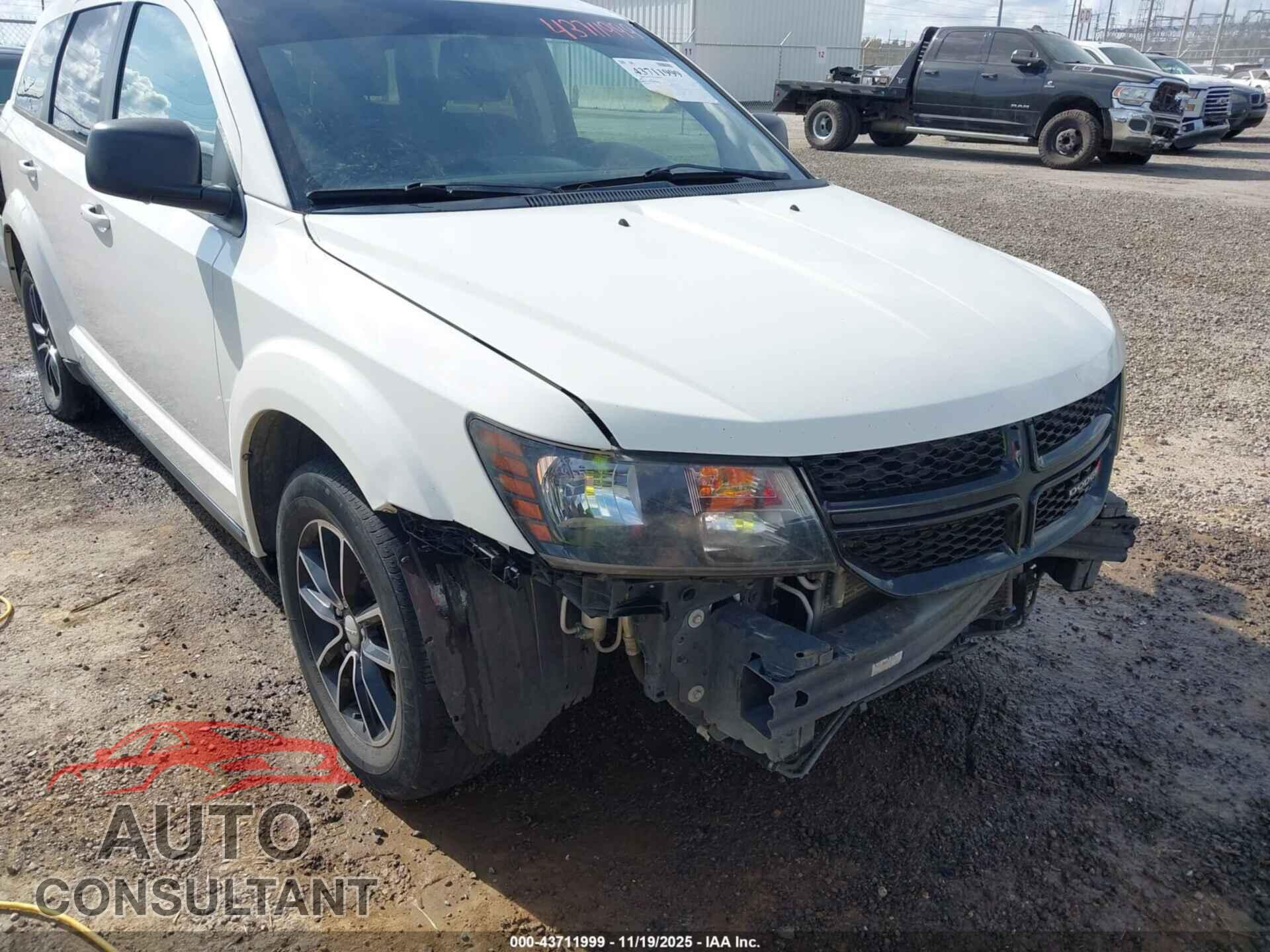 DODGE JOURNEY 2017 - 3C4PDCAB8HT599734