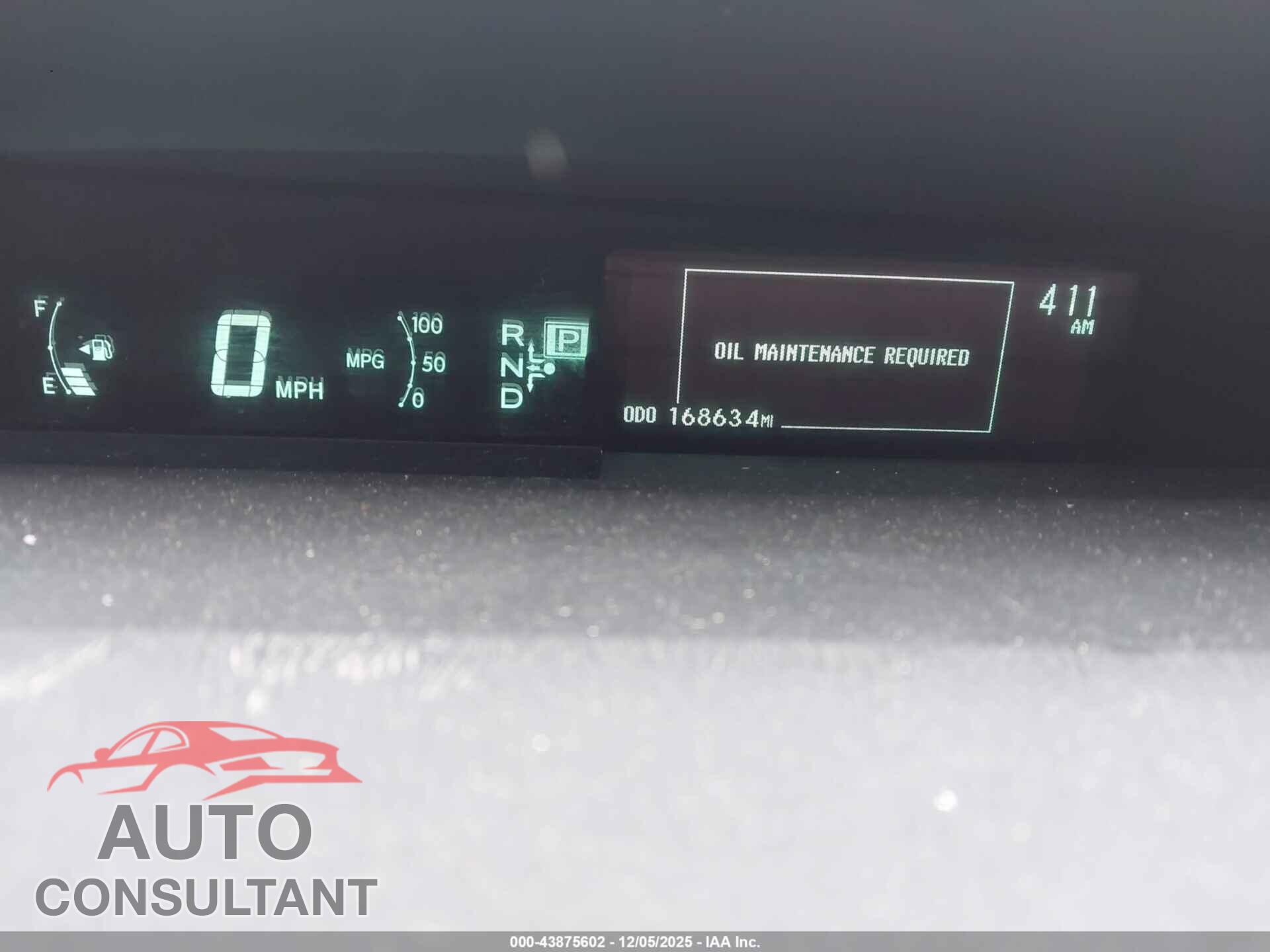 TOYOTA PRIUS 2010 - JTDKN3DU3A0013657