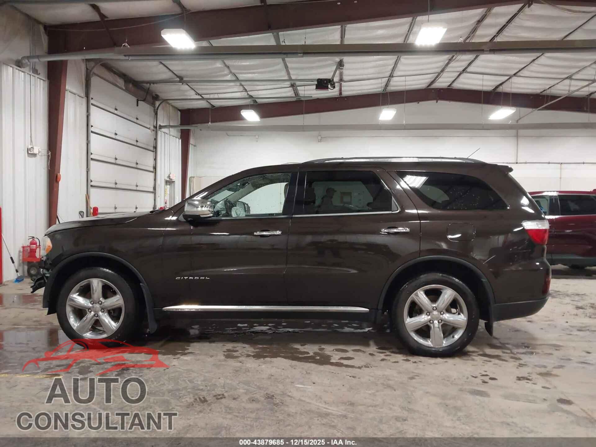 DODGE DURANGO 2013 - 1C4RDJEGXDC505152