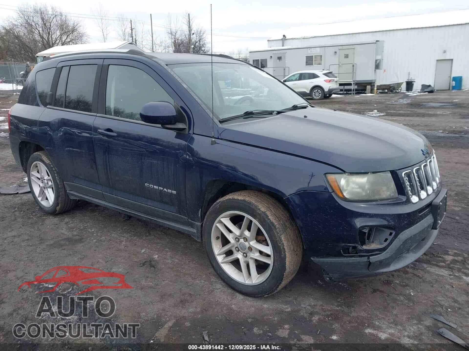 JEEP COMPASS 2014 - 1c4njdcb0ed558499