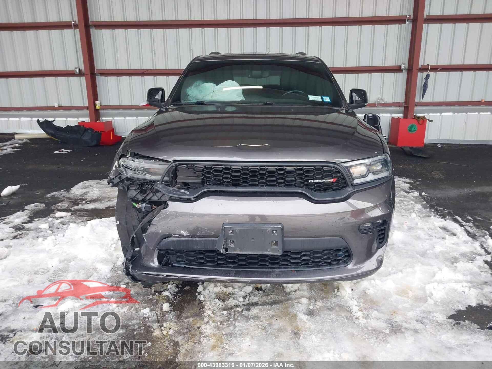 DODGE DURANGO 2021 - 1C4RDJDG8MC607616