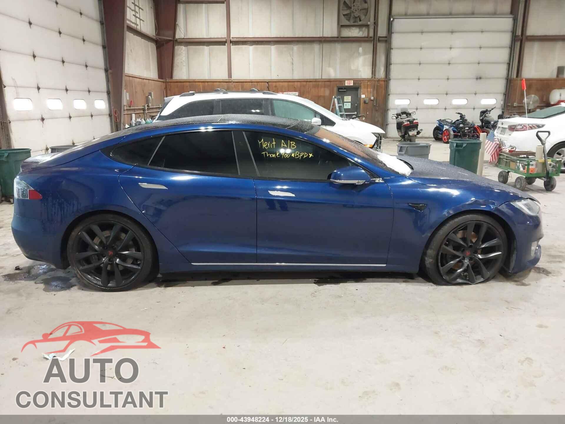 TESLA MODEL S 2017 - 5YJSA1E21HF181788