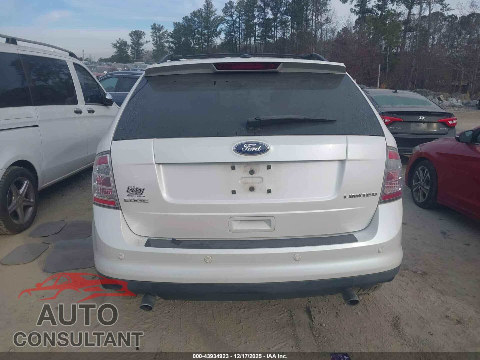 FORD EDGE 2010 - 2FMDK3KC1ABB41739